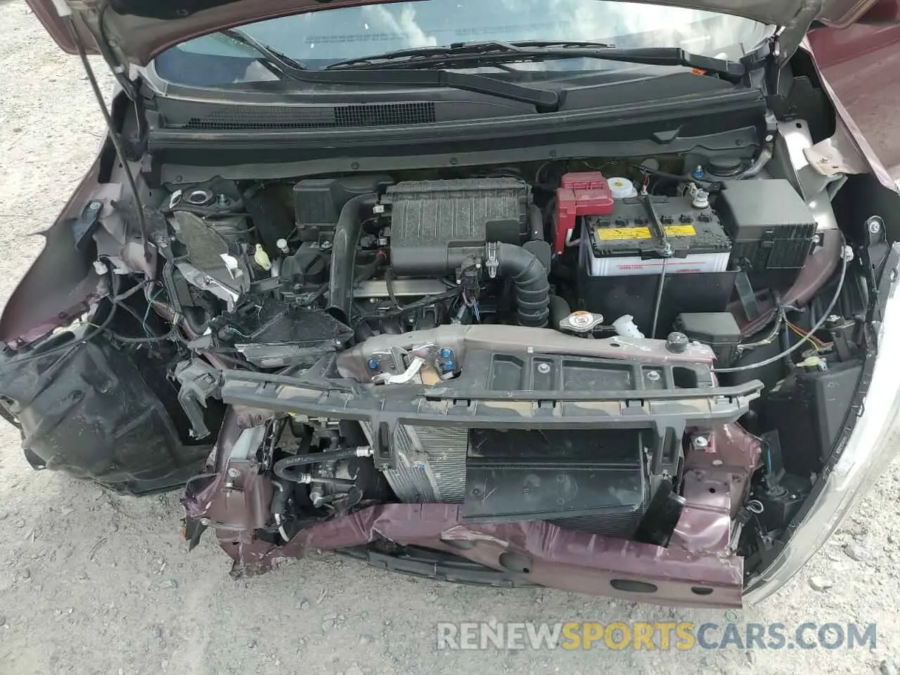 12 Photograph of a damaged car ML32AUHJ3RH023266 MITSUBISHI MIRAGE 2024
