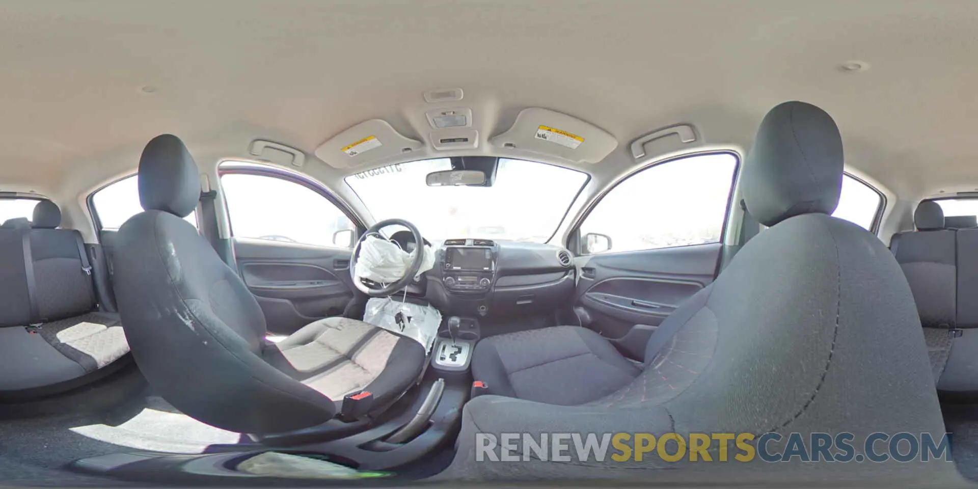 13 Photograph of a damaged car ML32AUHJ3RH023266 MITSUBISHI MIRAGE 2024