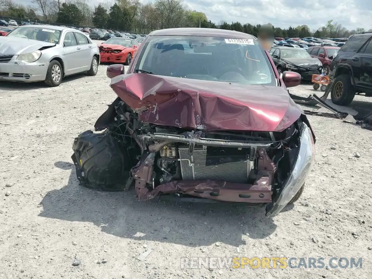 5 Photograph of a damaged car ML32AUHJ3RH023266 MITSUBISHI MIRAGE 2024