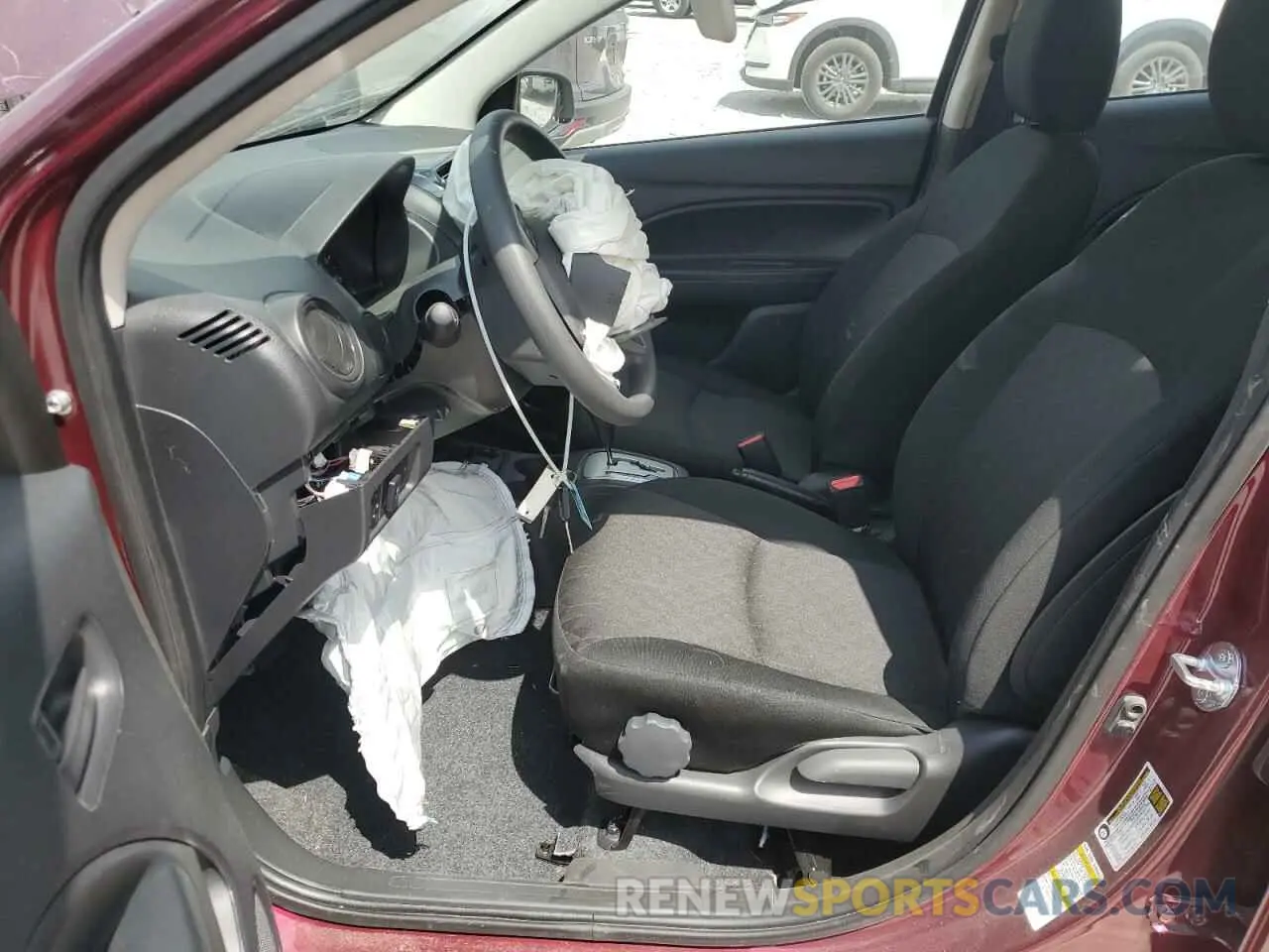 7 Photograph of a damaged car ML32AUHJ3RH023266 MITSUBISHI MIRAGE 2024