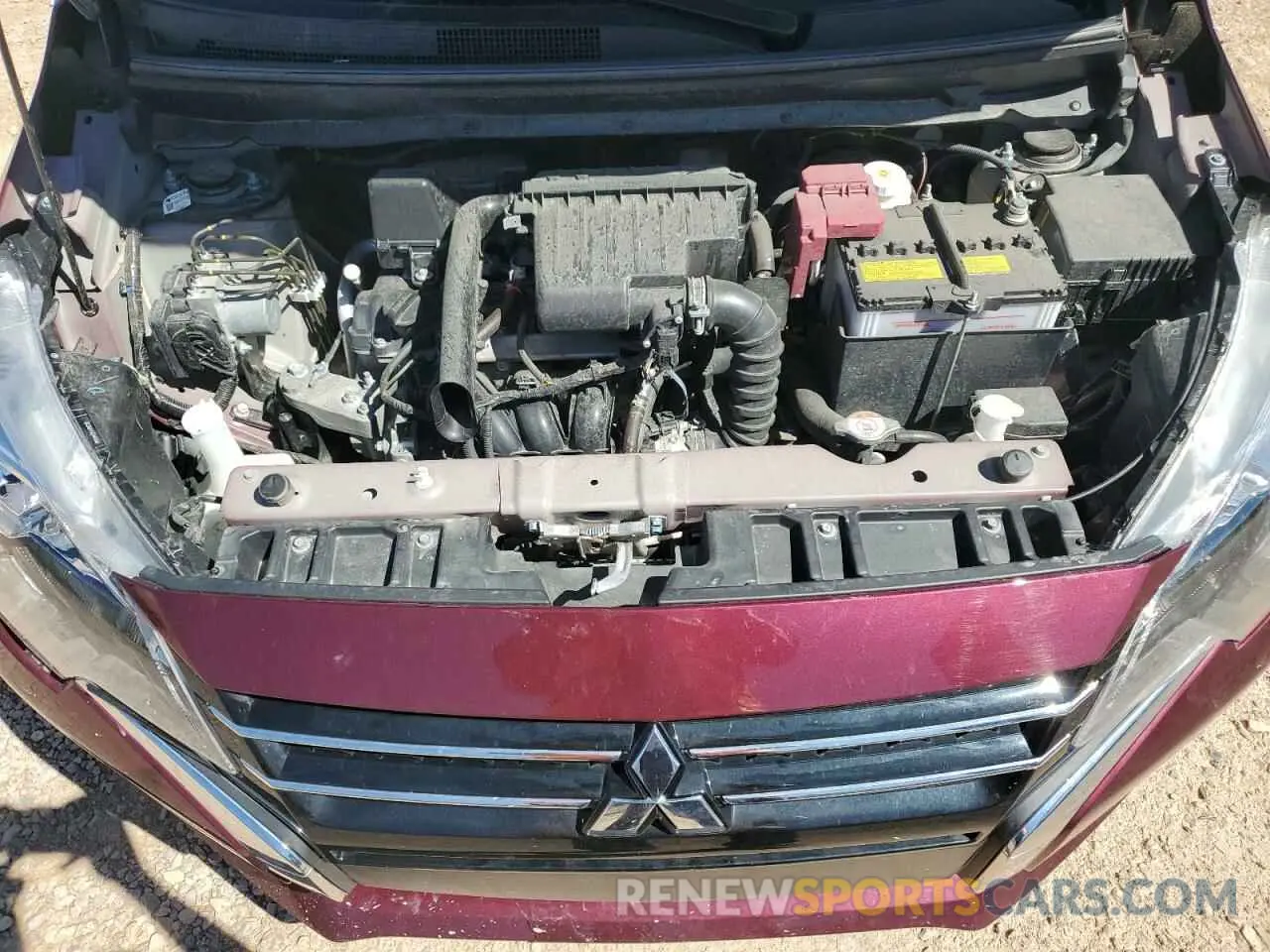 11 Photograph of a damaged car ML32AUHJ3RH024546 MITSUBISHI MIRAGE 2024