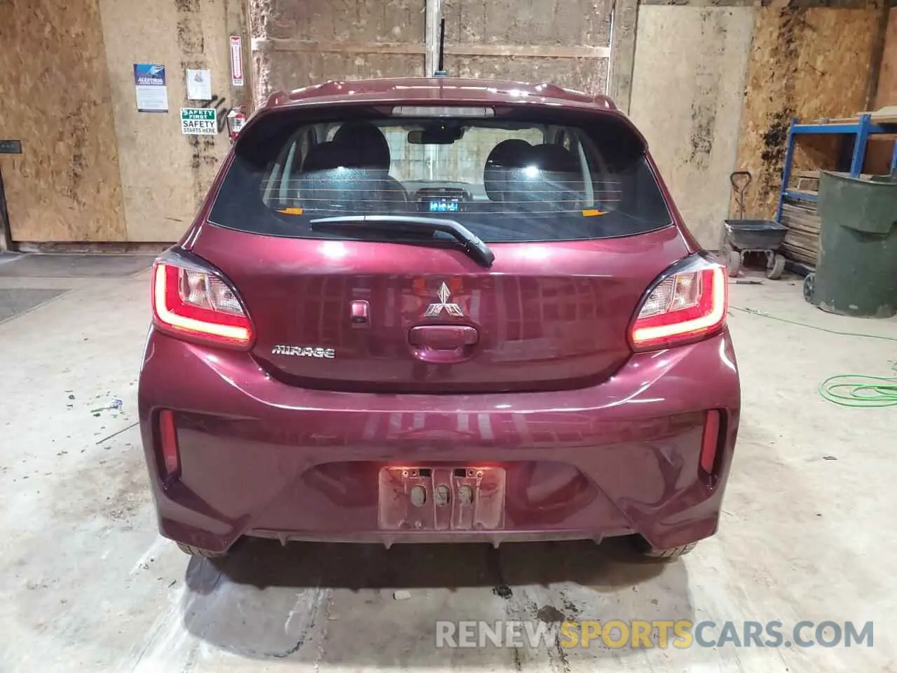 6 Photograph of a damaged car ML32AUHJ3RH024546 MITSUBISHI MIRAGE 2024