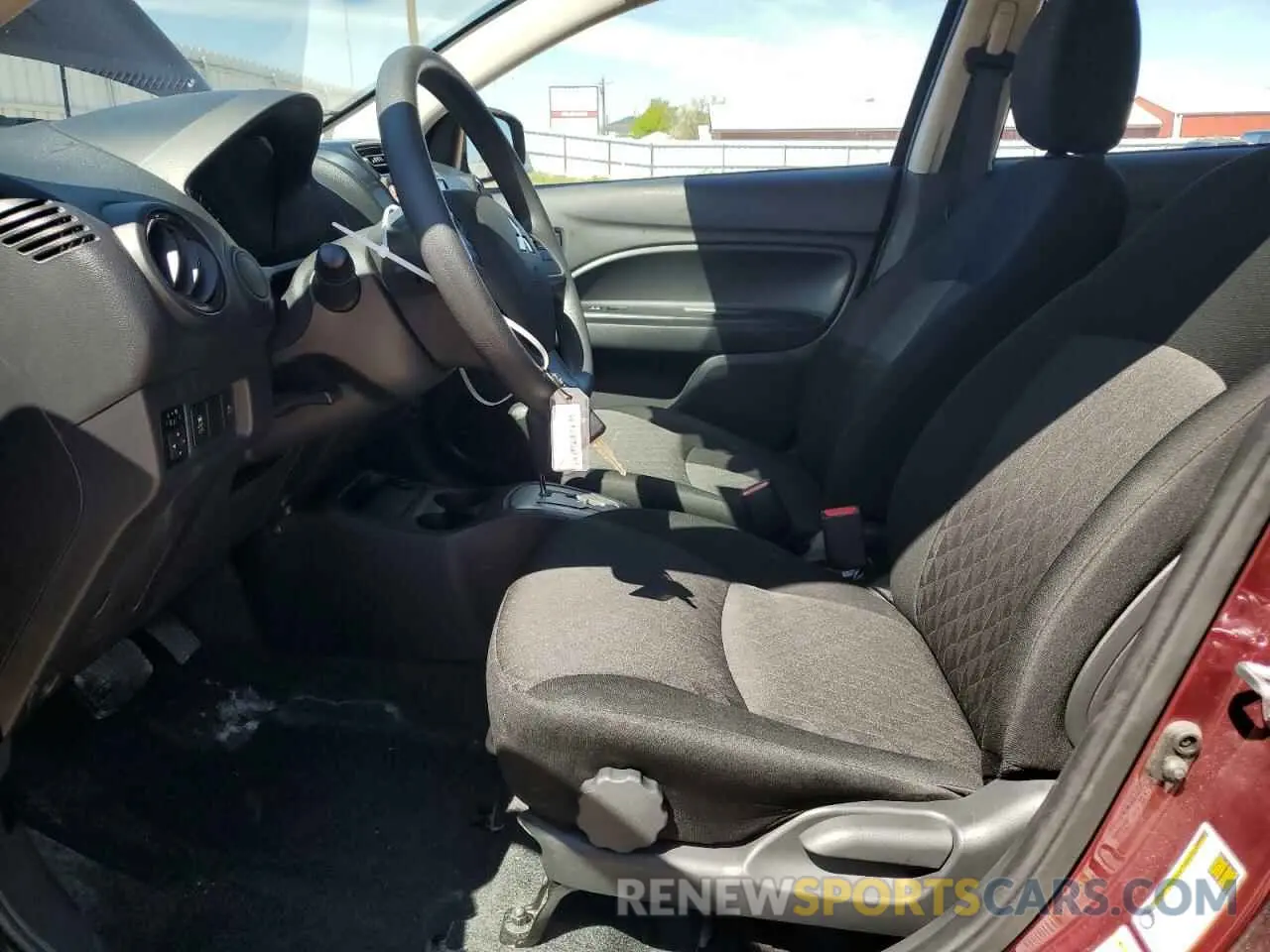 7 Photograph of a damaged car ML32AUHJ3RH024546 MITSUBISHI MIRAGE 2024