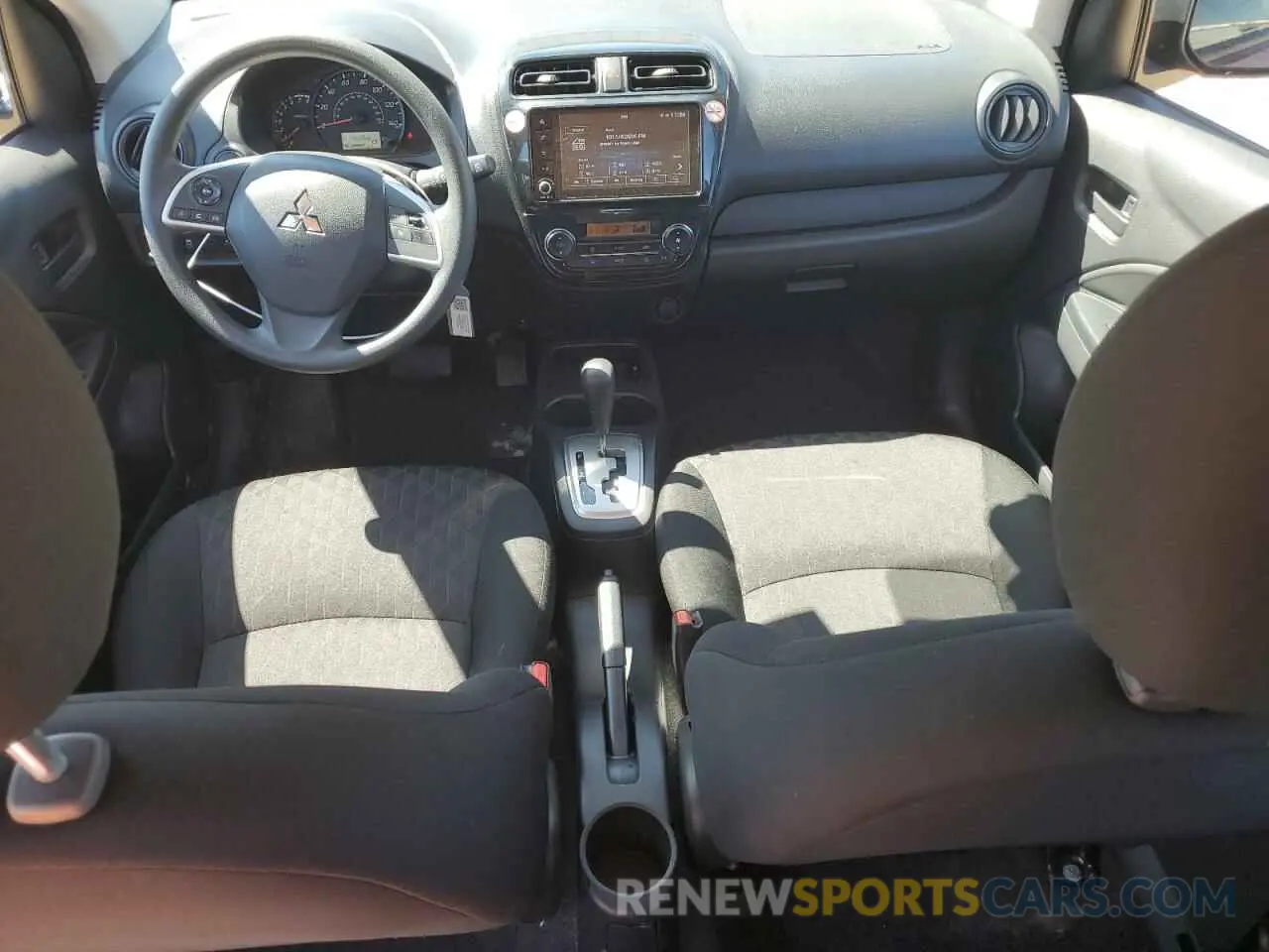 8 Photograph of a damaged car ML32AUHJ3RH024546 MITSUBISHI MIRAGE 2024