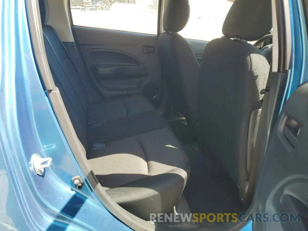 10 Photograph of a damaged car ML32AUHJ3RH026409 MITSUBISHI MIRAGE 2024