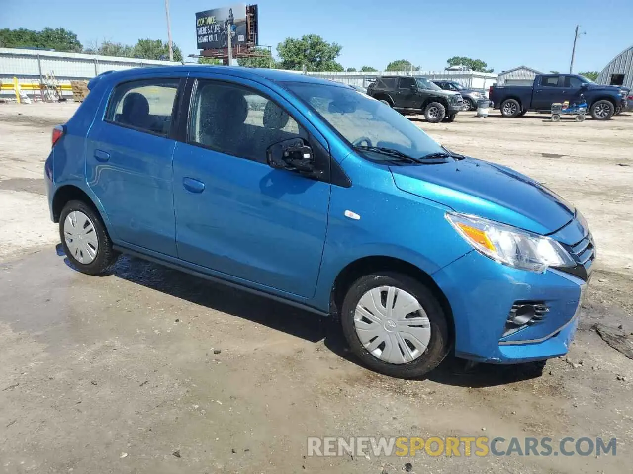 4 Photograph of a damaged car ML32AUHJ3RH026409 MITSUBISHI MIRAGE 2024
