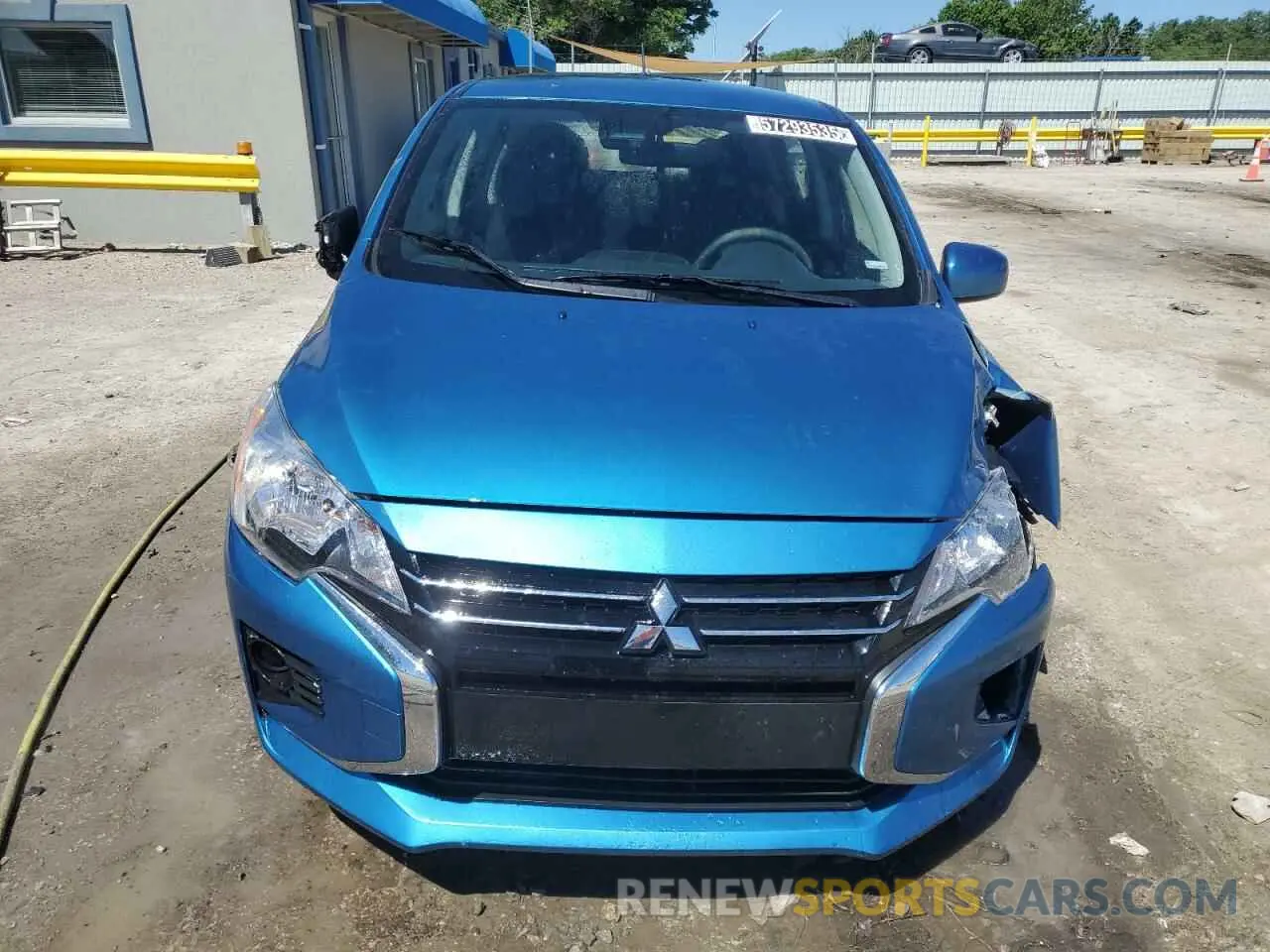 5 Photograph of a damaged car ML32AUHJ3RH026409 MITSUBISHI MIRAGE 2024