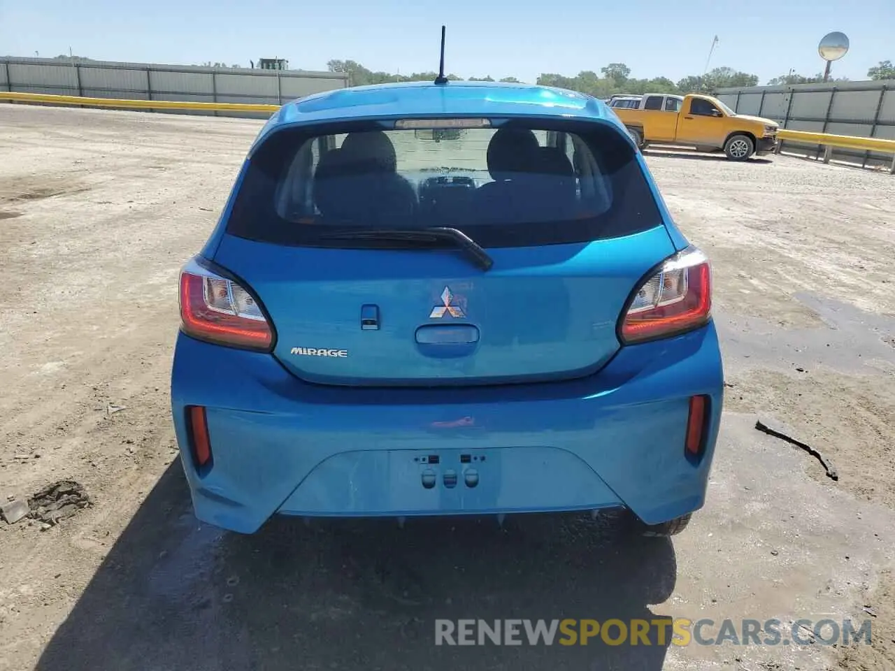 6 Photograph of a damaged car ML32AUHJ3RH026409 MITSUBISHI MIRAGE 2024
