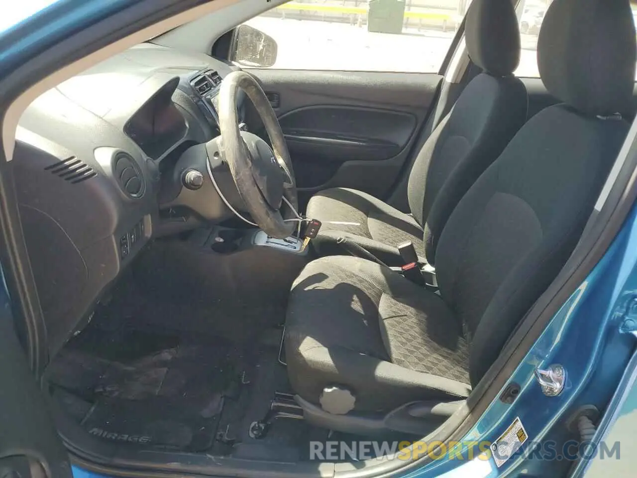 7 Photograph of a damaged car ML32AUHJ3RH026409 MITSUBISHI MIRAGE 2024