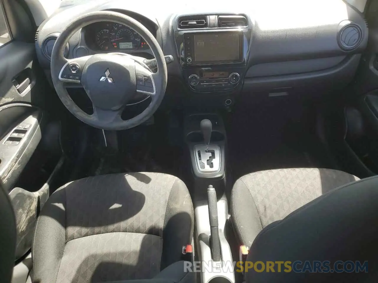 8 Photograph of a damaged car ML32AUHJ3RH026409 MITSUBISHI MIRAGE 2024