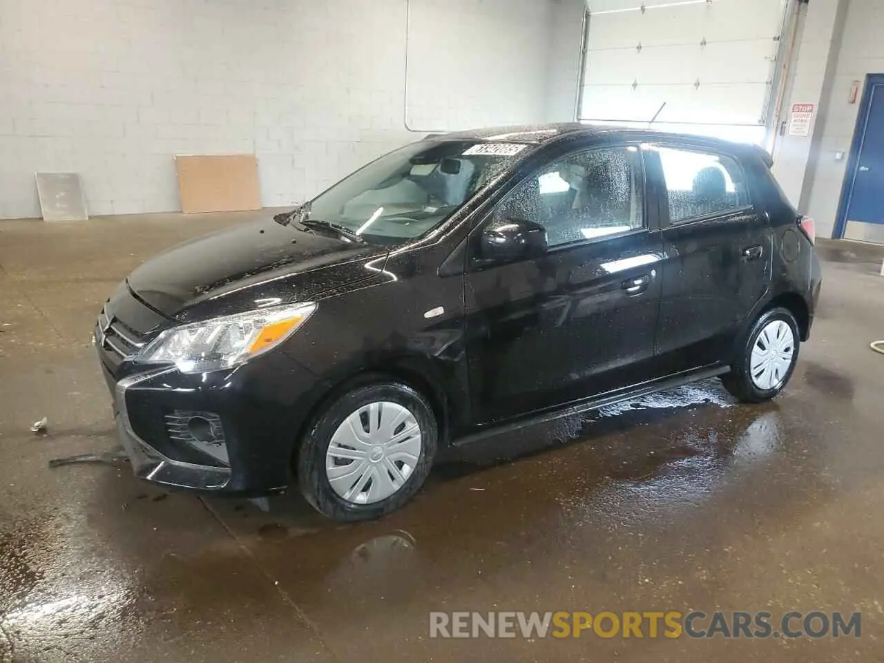1 Photograph of a damaged car ML32AUHJ3RH028693 MITSUBISHI MIRAGE 2024