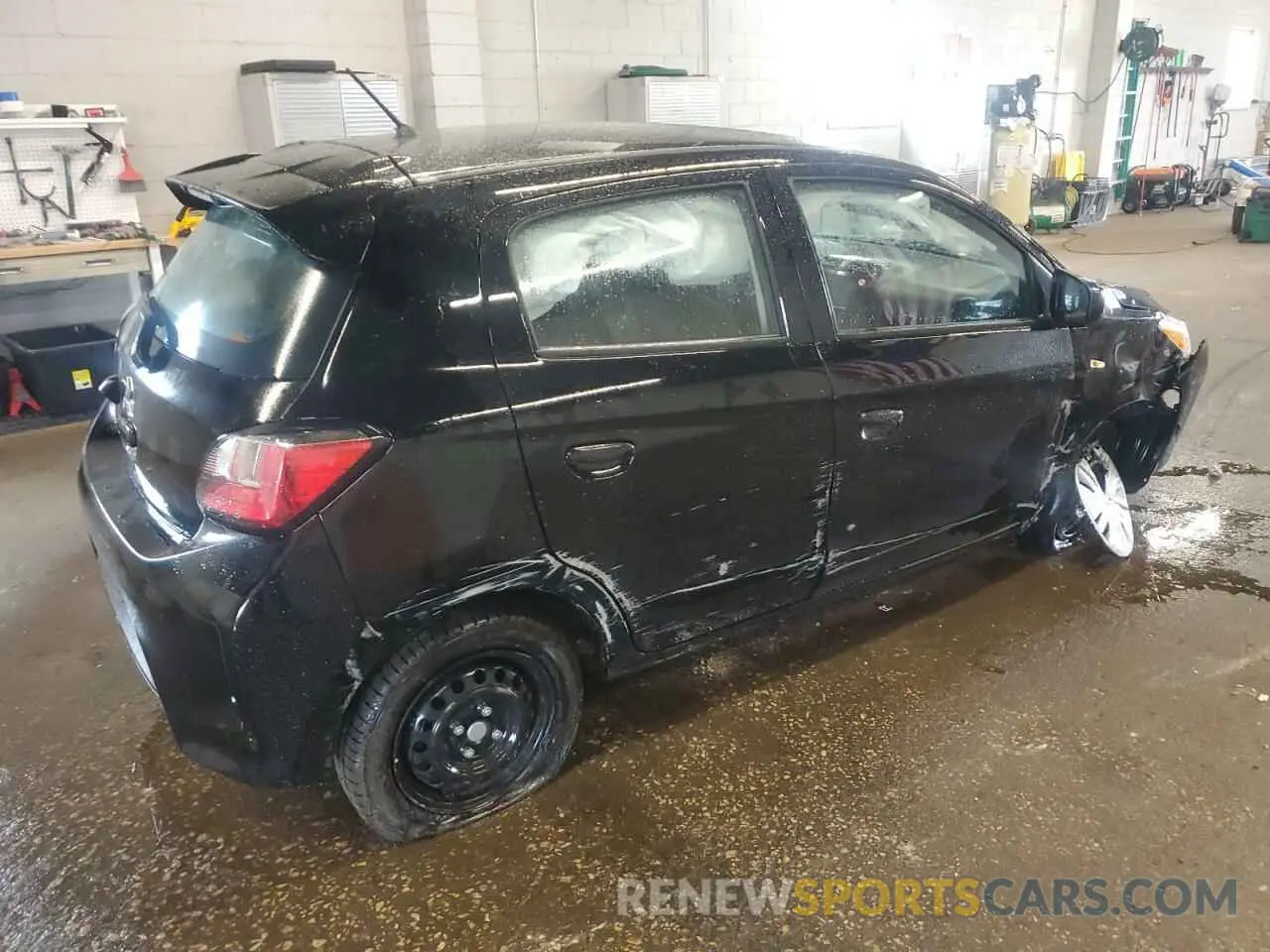 3 Photograph of a damaged car ML32AUHJ3RH028693 MITSUBISHI MIRAGE 2024