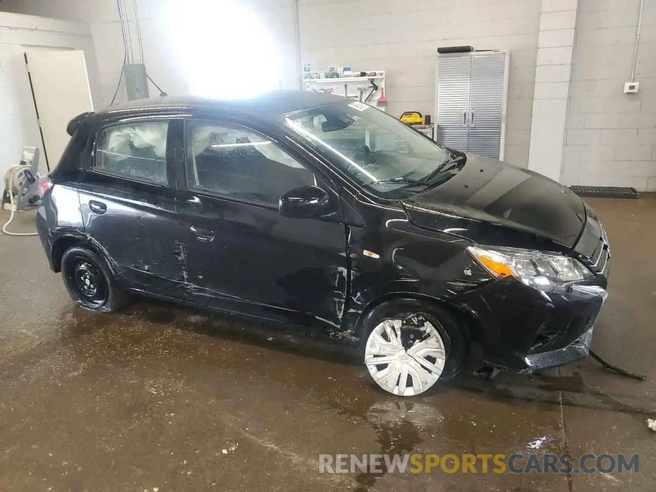 4 Photograph of a damaged car ML32AUHJ3RH028693 MITSUBISHI MIRAGE 2024