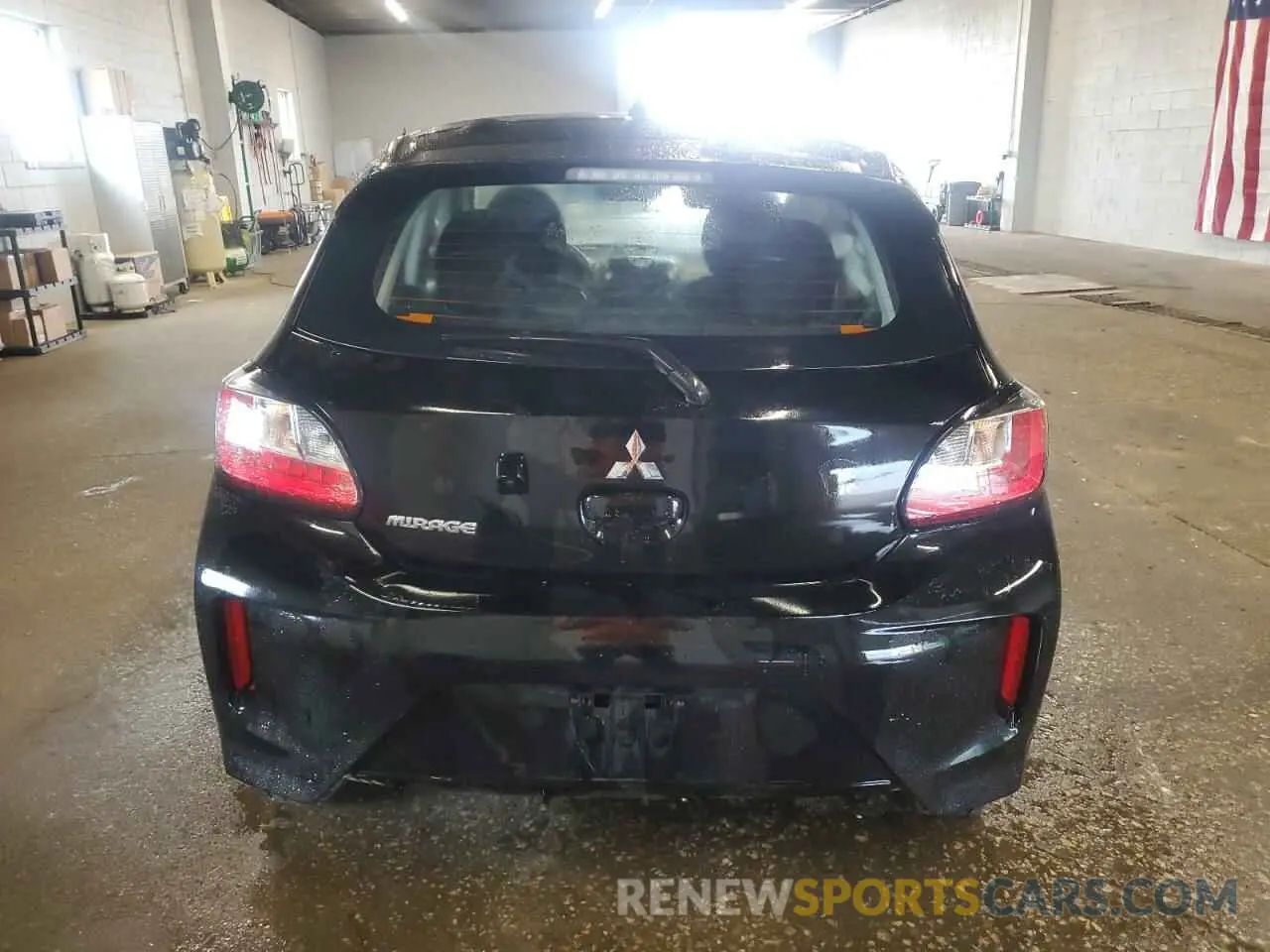 6 Photograph of a damaged car ML32AUHJ3RH028693 MITSUBISHI MIRAGE 2024