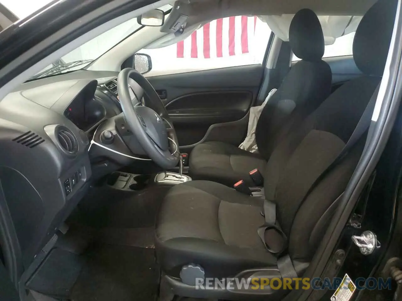 7 Photograph of a damaged car ML32AUHJ3RH028693 MITSUBISHI MIRAGE 2024