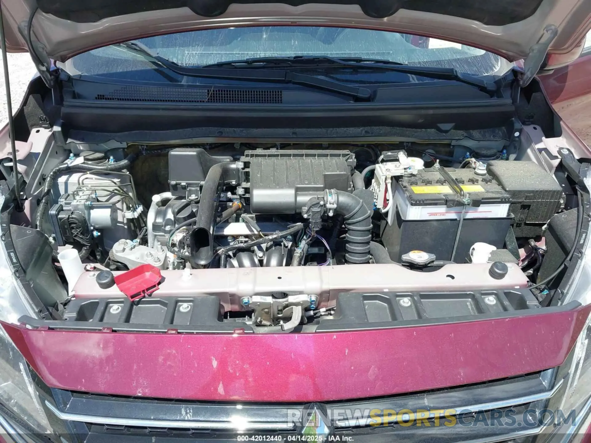 10 Photograph of a damaged car ML32AUHJ3RH028872 MITSUBISHI MIRAGE 2024