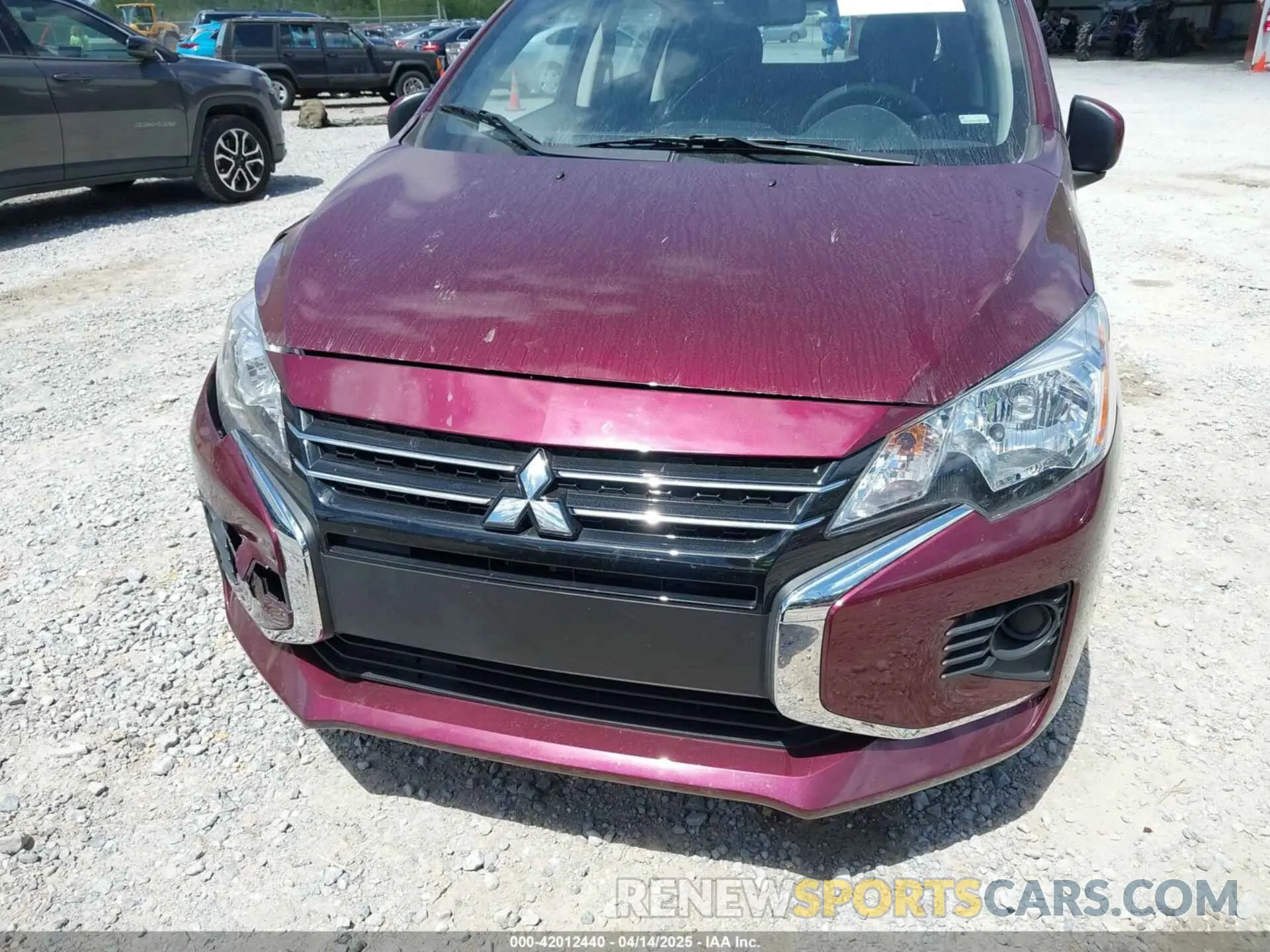 12 Photograph of a damaged car ML32AUHJ3RH028872 MITSUBISHI MIRAGE 2024