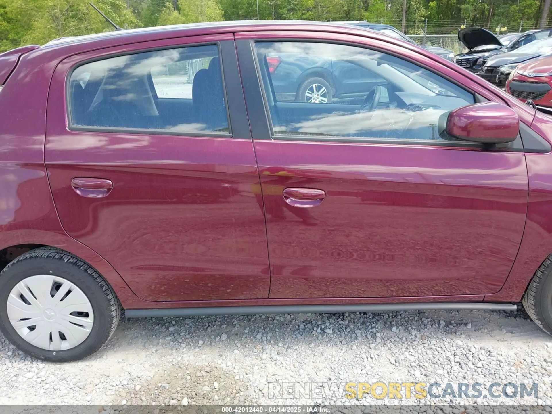 13 Photograph of a damaged car ML32AUHJ3RH028872 MITSUBISHI MIRAGE 2024