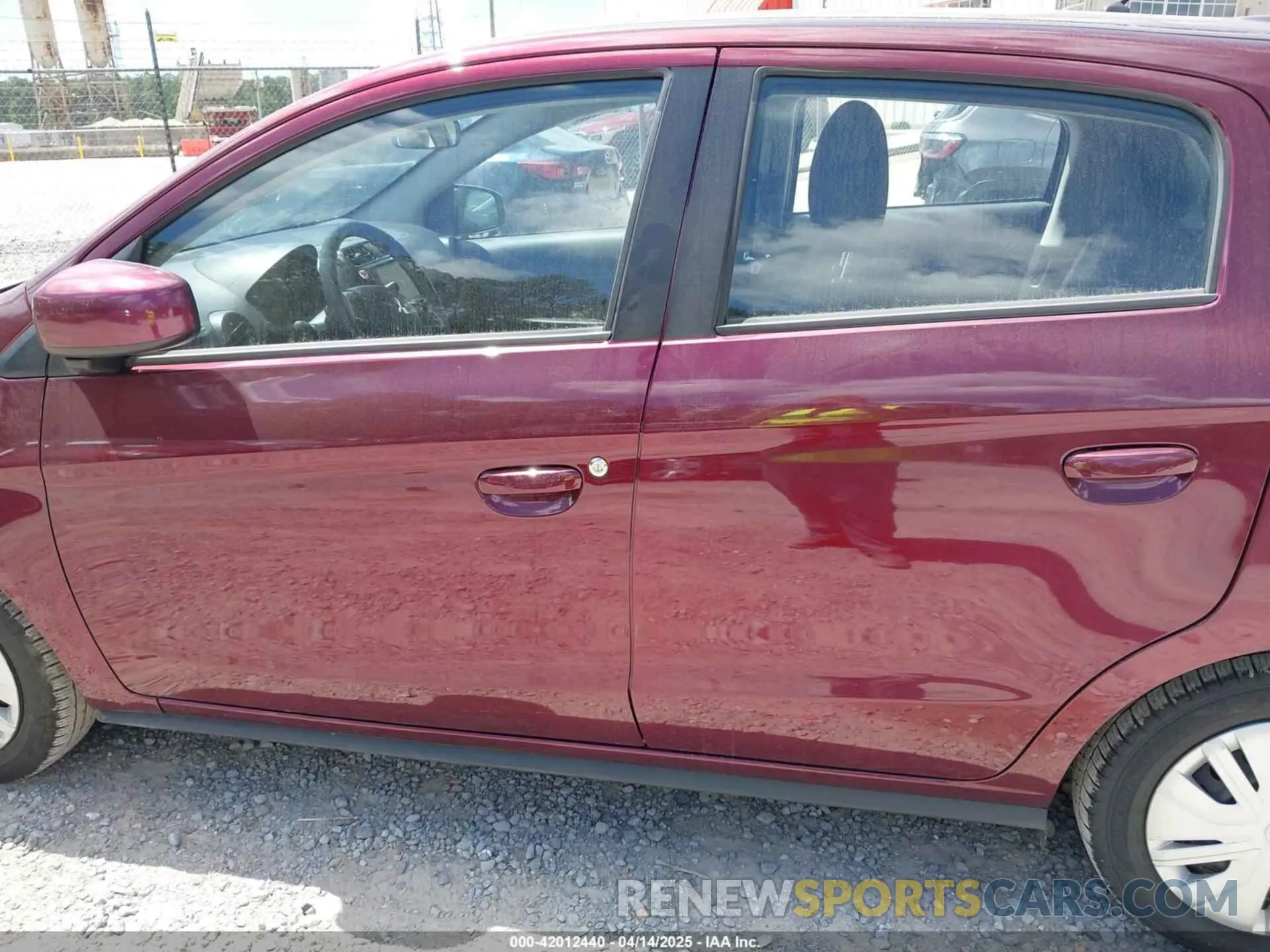 14 Photograph of a damaged car ML32AUHJ3RH028872 MITSUBISHI MIRAGE 2024