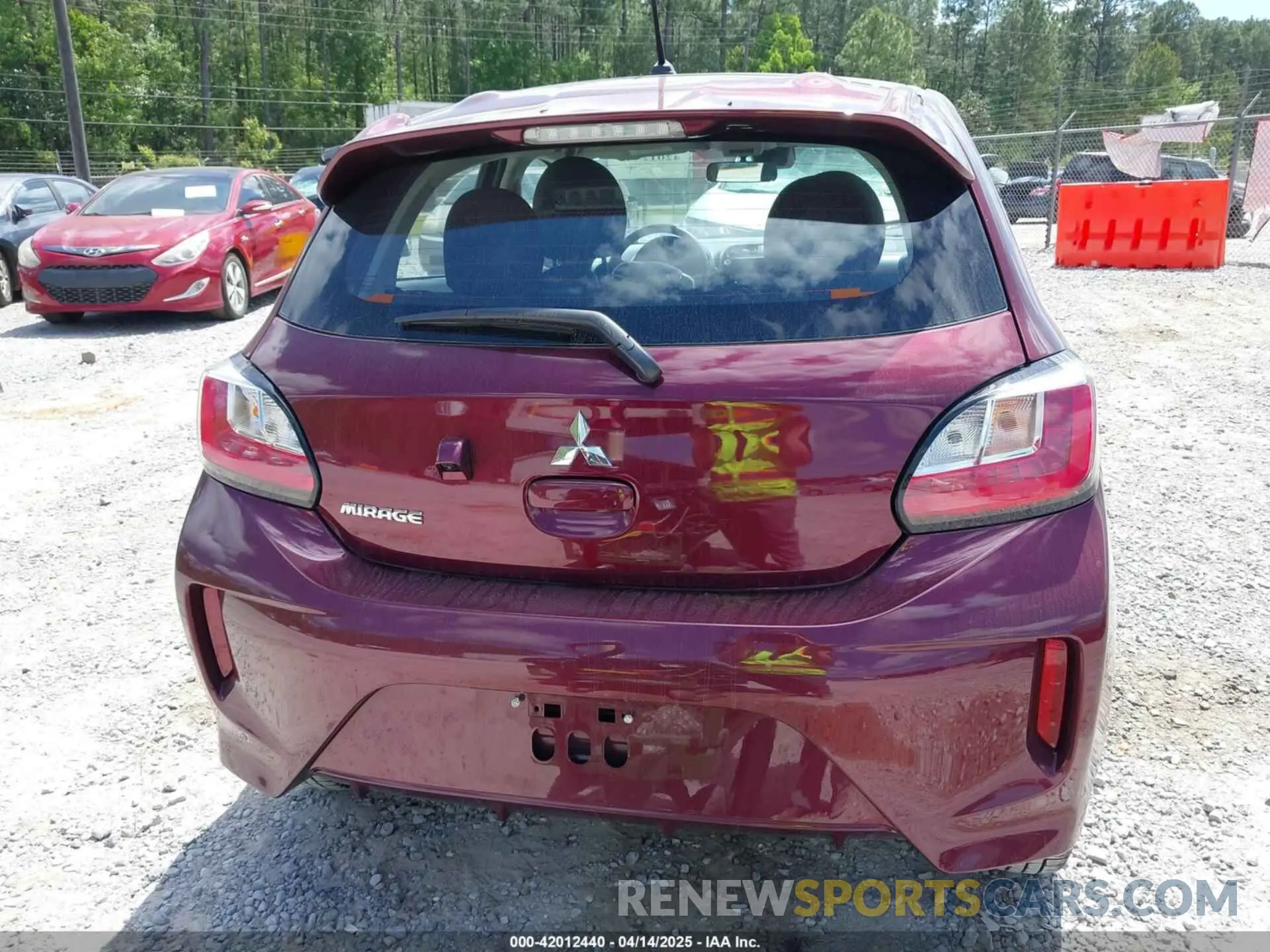 16 Photograph of a damaged car ML32AUHJ3RH028872 MITSUBISHI MIRAGE 2024