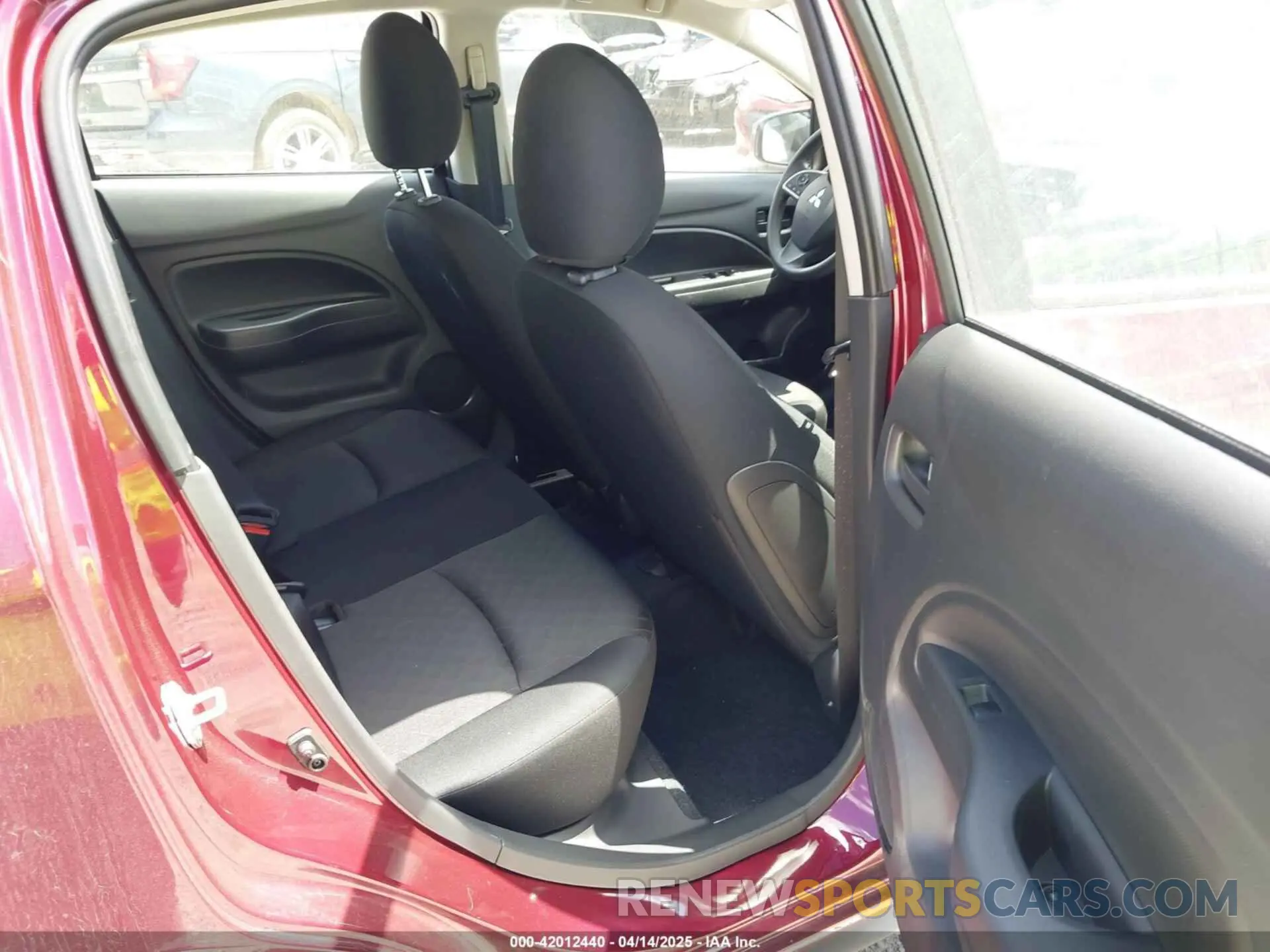 8 Photograph of a damaged car ML32AUHJ3RH028872 MITSUBISHI MIRAGE 2024