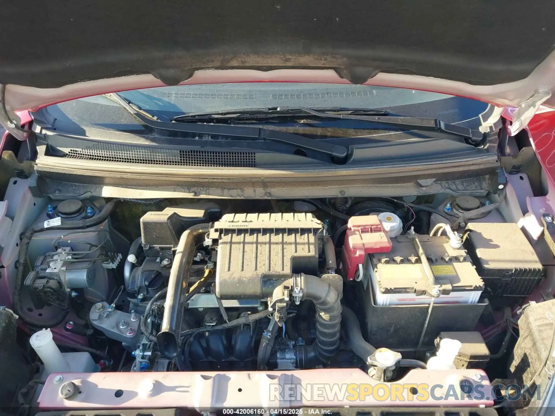 10 Photograph of a damaged car ML32AUHJ3RH030654 MITSUBISHI MIRAGE 2024