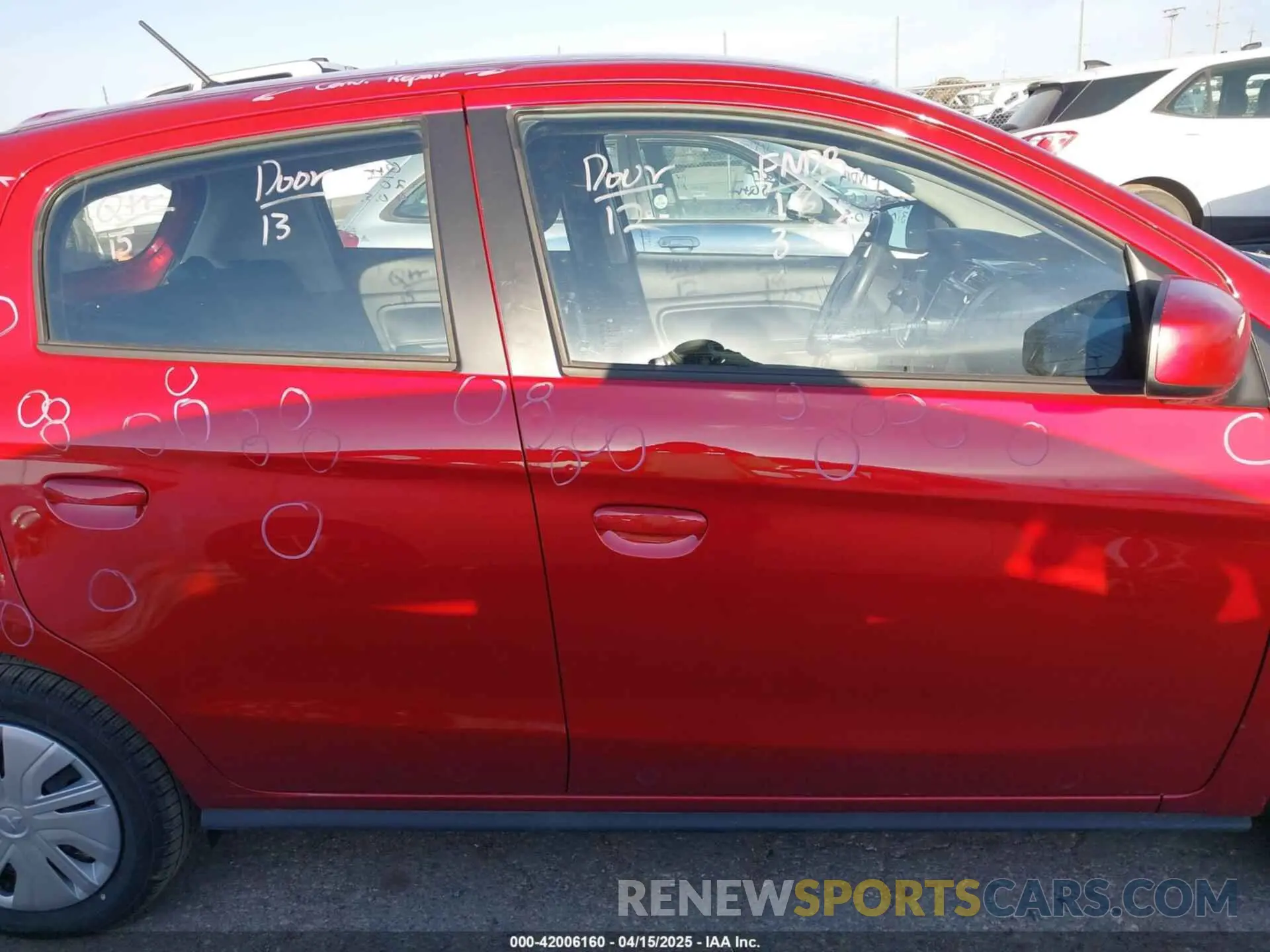 14 Photograph of a damaged car ML32AUHJ3RH030654 MITSUBISHI MIRAGE 2024