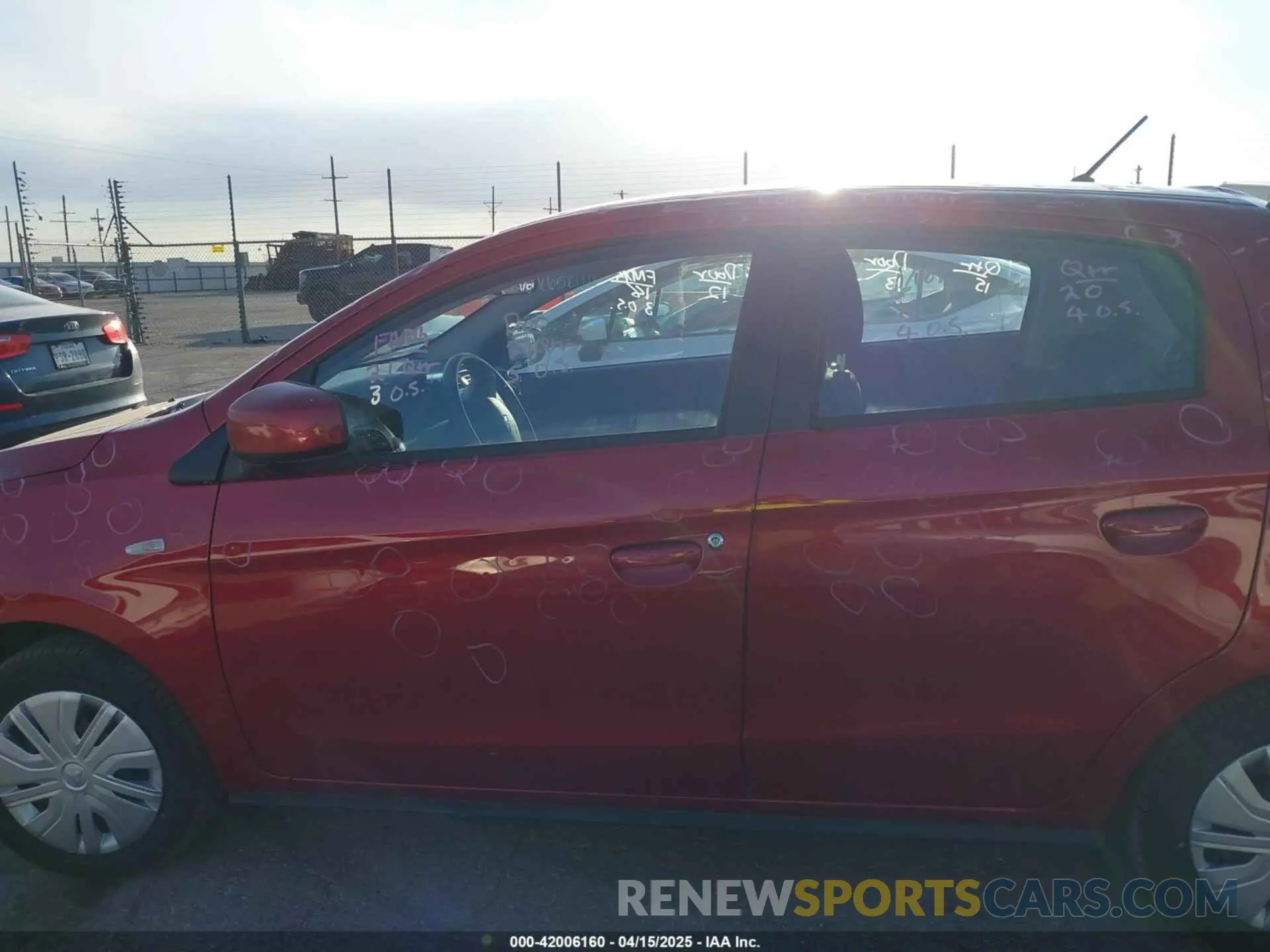 15 Photograph of a damaged car ML32AUHJ3RH030654 MITSUBISHI MIRAGE 2024