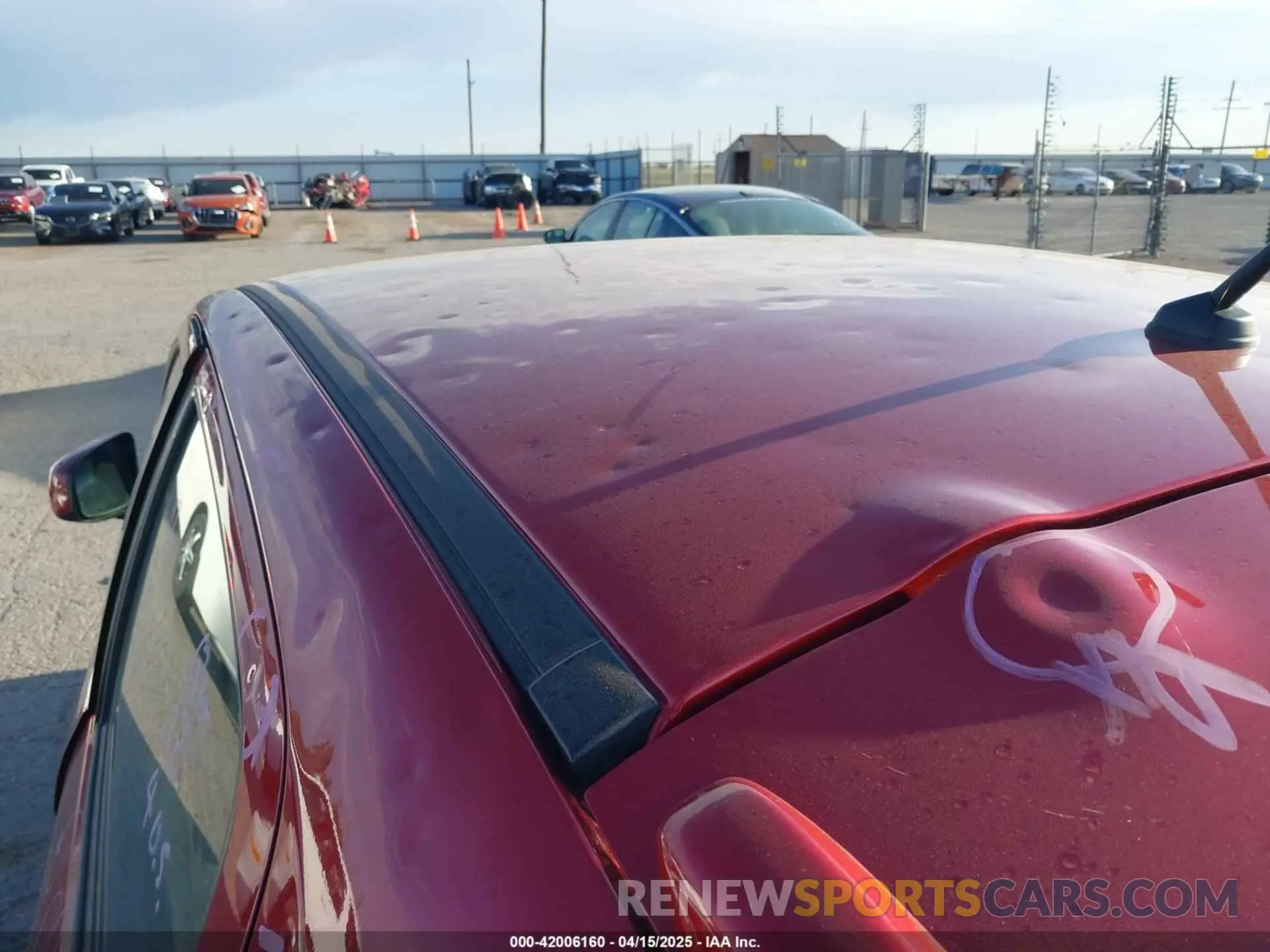 20 Photograph of a damaged car ML32AUHJ3RH030654 MITSUBISHI MIRAGE 2024