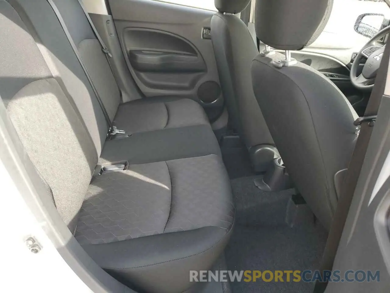 10 Photograph of a damaged car ML32AUHJ3RH031707 MITSUBISHI MIRAGE 2024