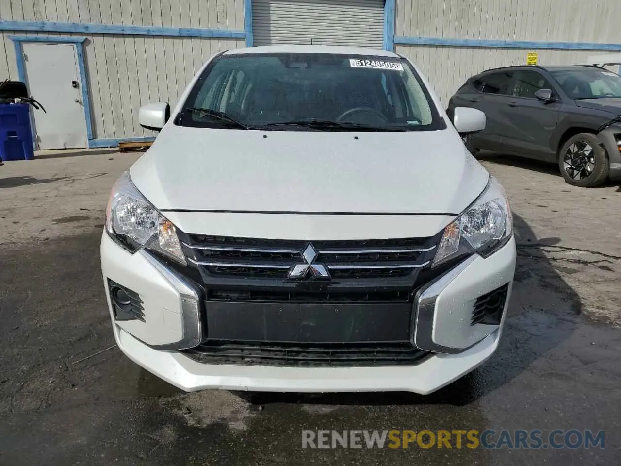 5 Photograph of a damaged car ML32AUHJ3RH031707 MITSUBISHI MIRAGE 2024