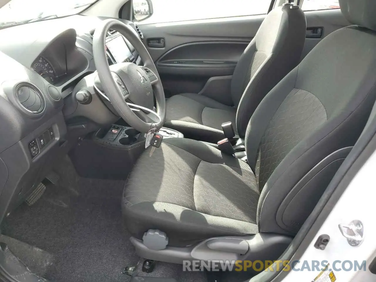 7 Photograph of a damaged car ML32AUHJ3RH031707 MITSUBISHI MIRAGE 2024