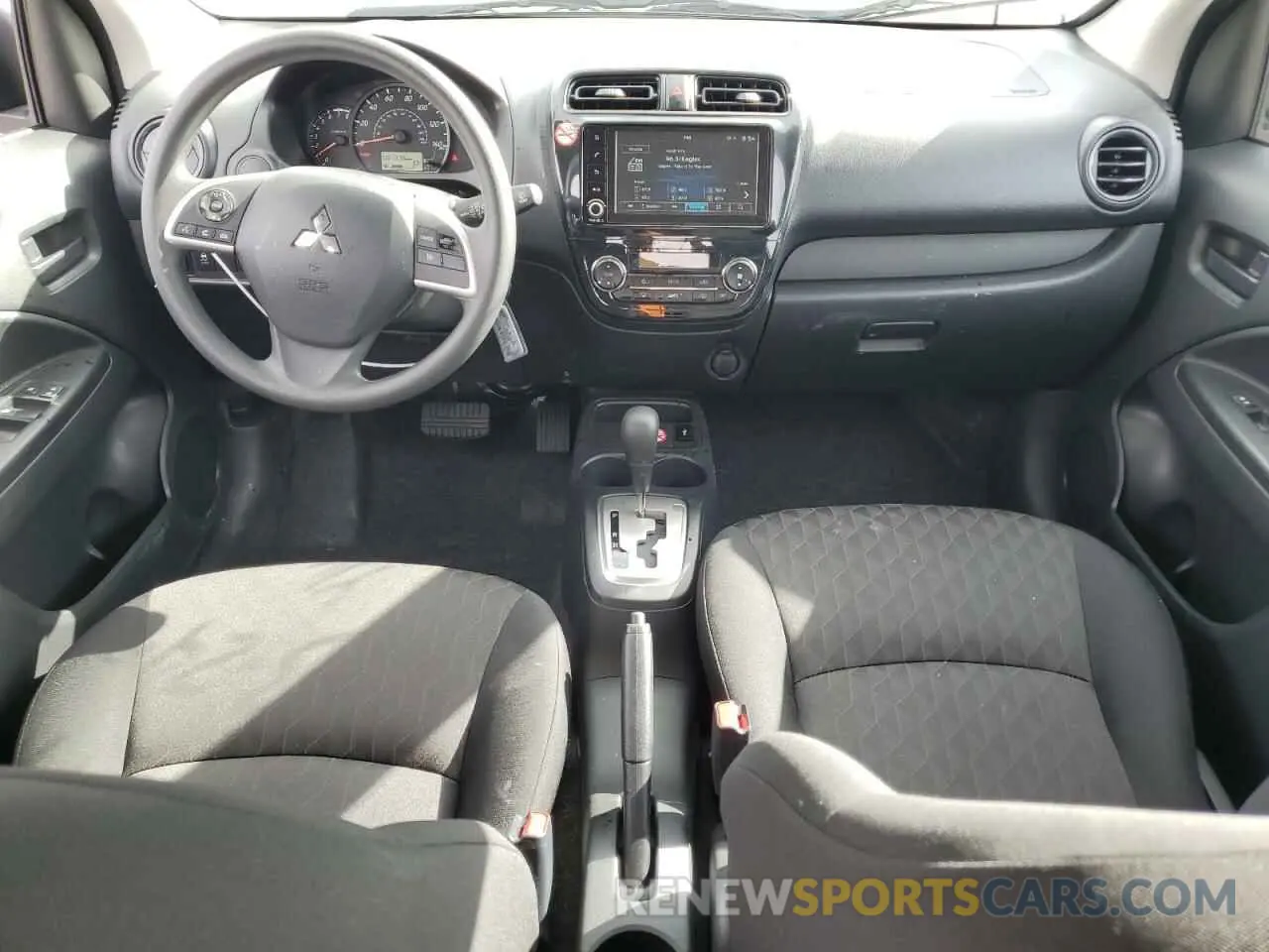 8 Photograph of a damaged car ML32AUHJ3RH031707 MITSUBISHI MIRAGE 2024