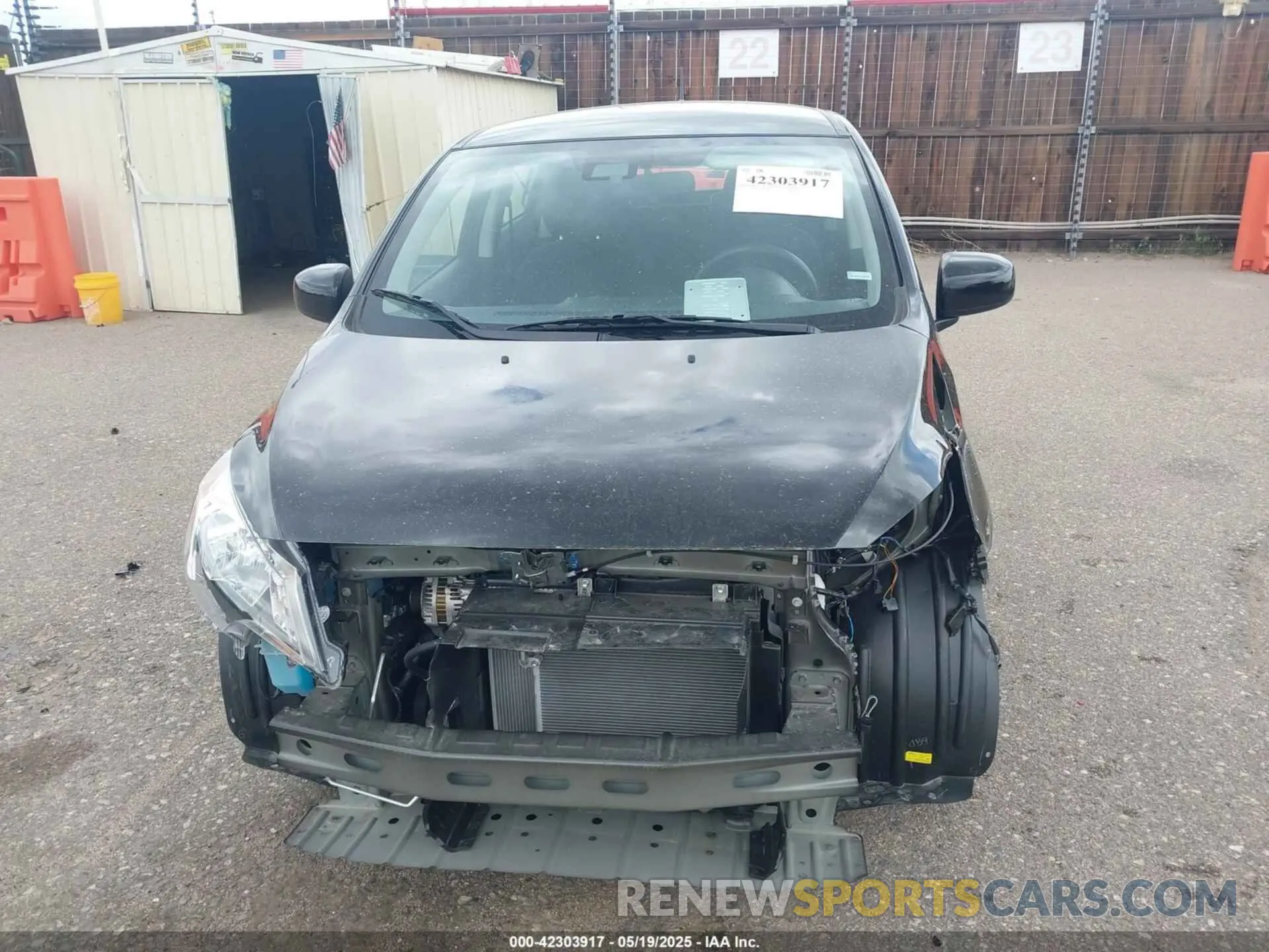 12 Photograph of a damaged car ML32AUHJ3RH033103 MITSUBISHI MIRAGE 2024