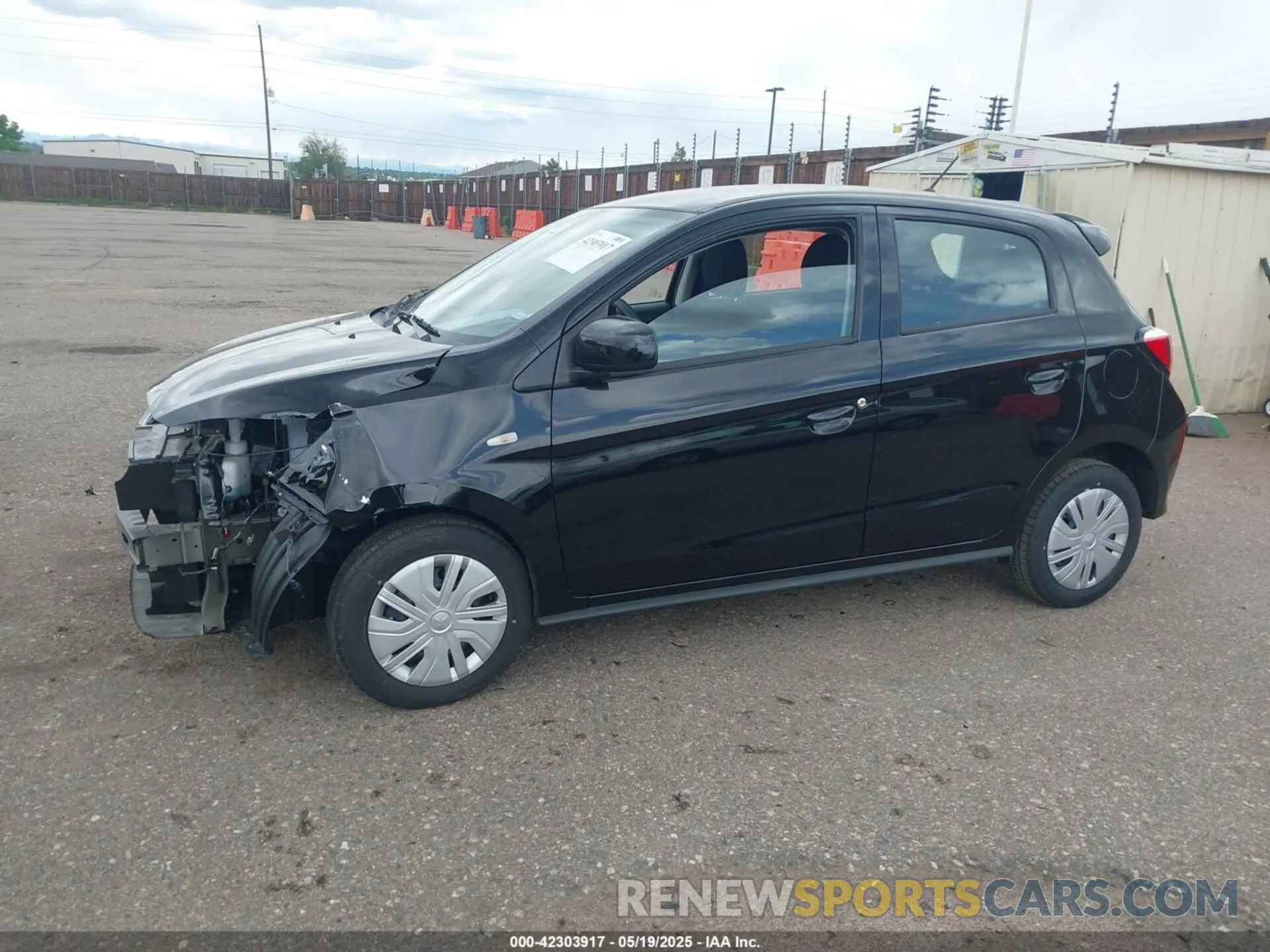 14 Photograph of a damaged car ML32AUHJ3RH033103 MITSUBISHI MIRAGE 2024
