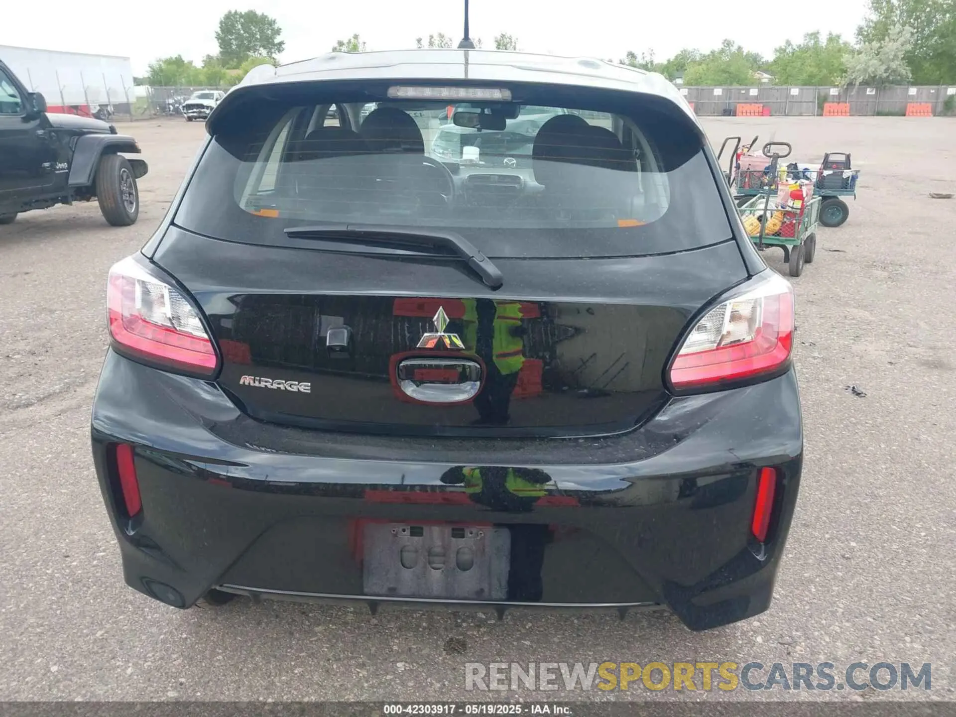 16 Photograph of a damaged car ML32AUHJ3RH033103 MITSUBISHI MIRAGE 2024
