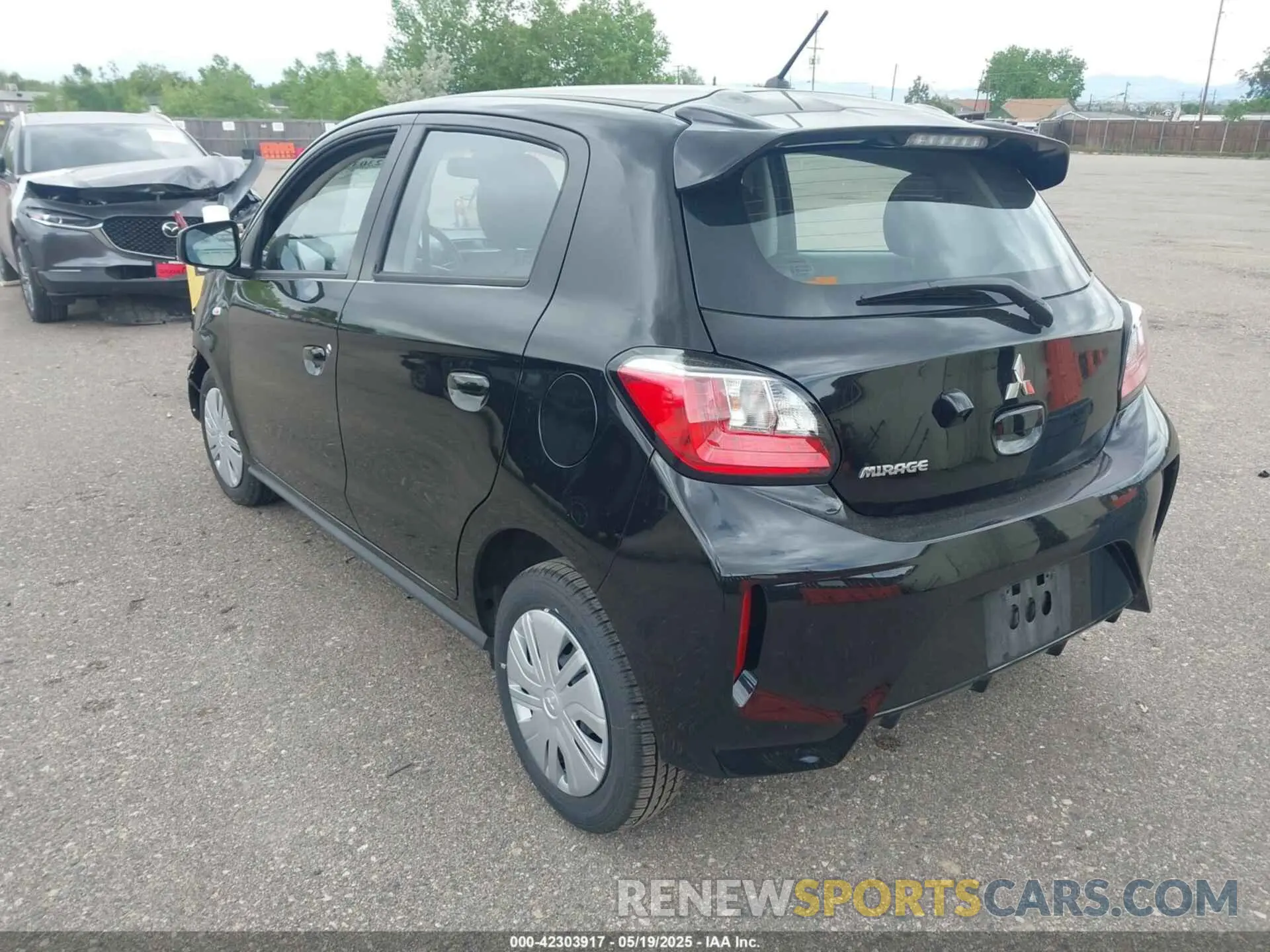 3 Photograph of a damaged car ML32AUHJ3RH033103 MITSUBISHI MIRAGE 2024