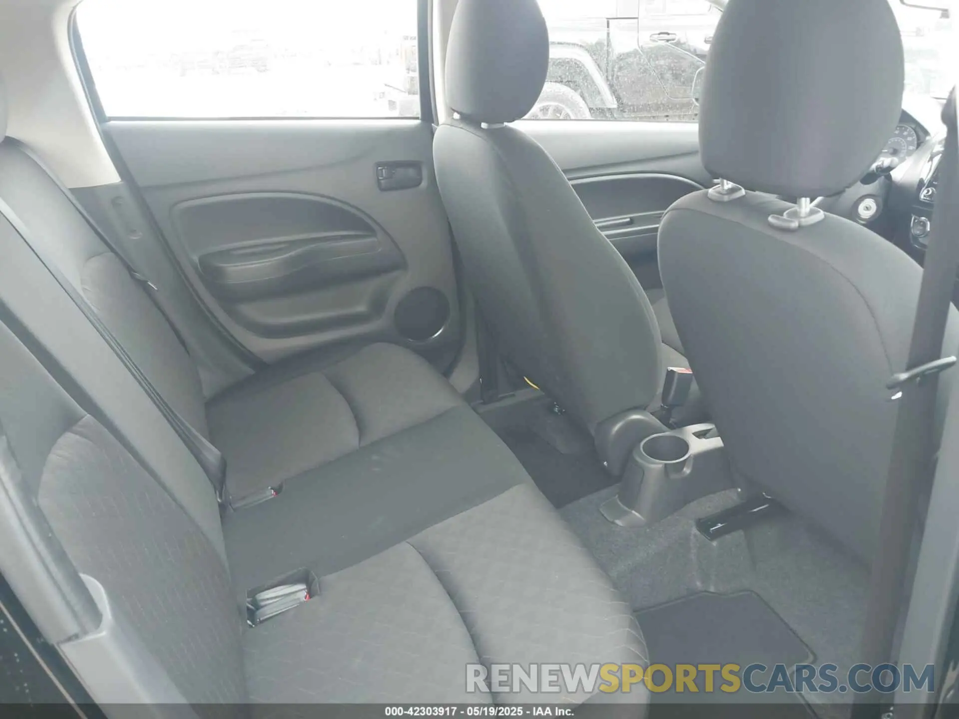 8 Photograph of a damaged car ML32AUHJ3RH033103 MITSUBISHI MIRAGE 2024