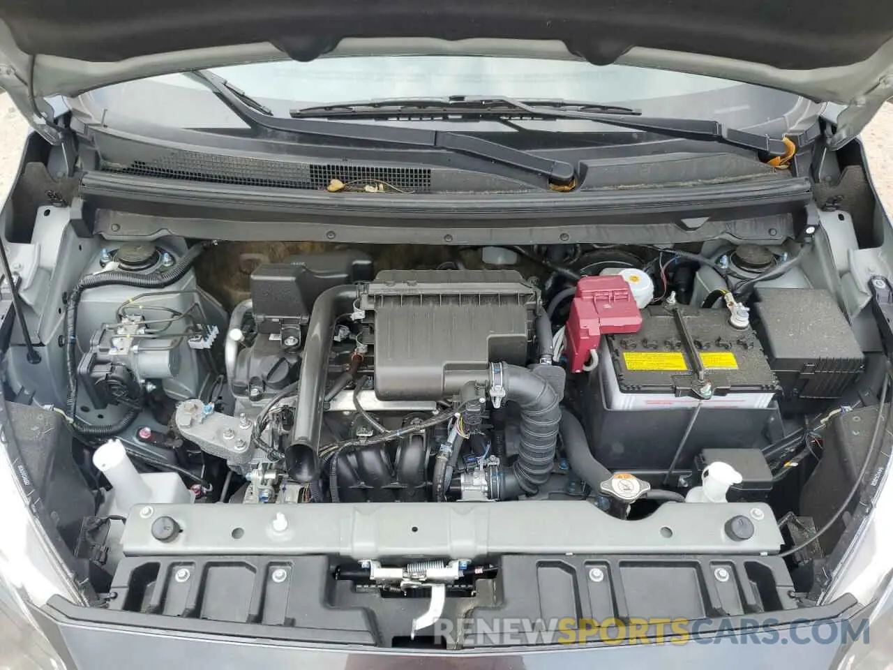 11 Photograph of a damaged car ML32AUHJ3RH033490 MITSUBISHI MIRAGE 2024