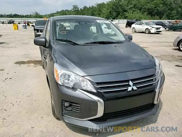 13 Photograph of a damaged car ML32AUHJ3RH033490 MITSUBISHI MIRAGE 2024