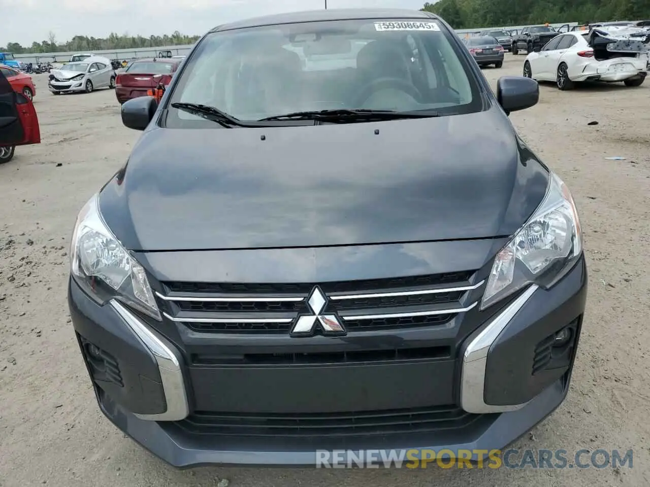 5 Photograph of a damaged car ML32AUHJ3RH033490 MITSUBISHI MIRAGE 2024