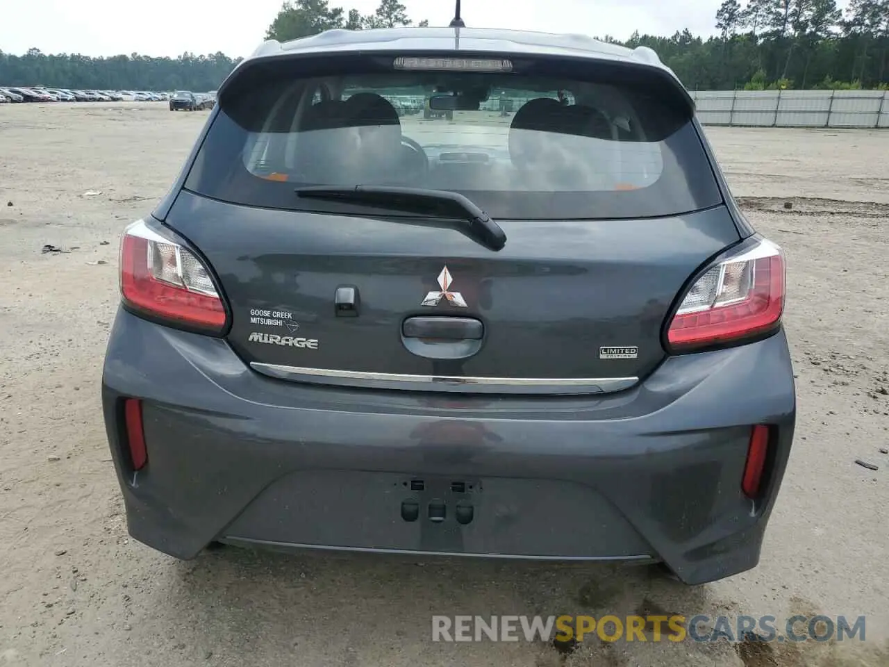 6 Photograph of a damaged car ML32AUHJ3RH033490 MITSUBISHI MIRAGE 2024