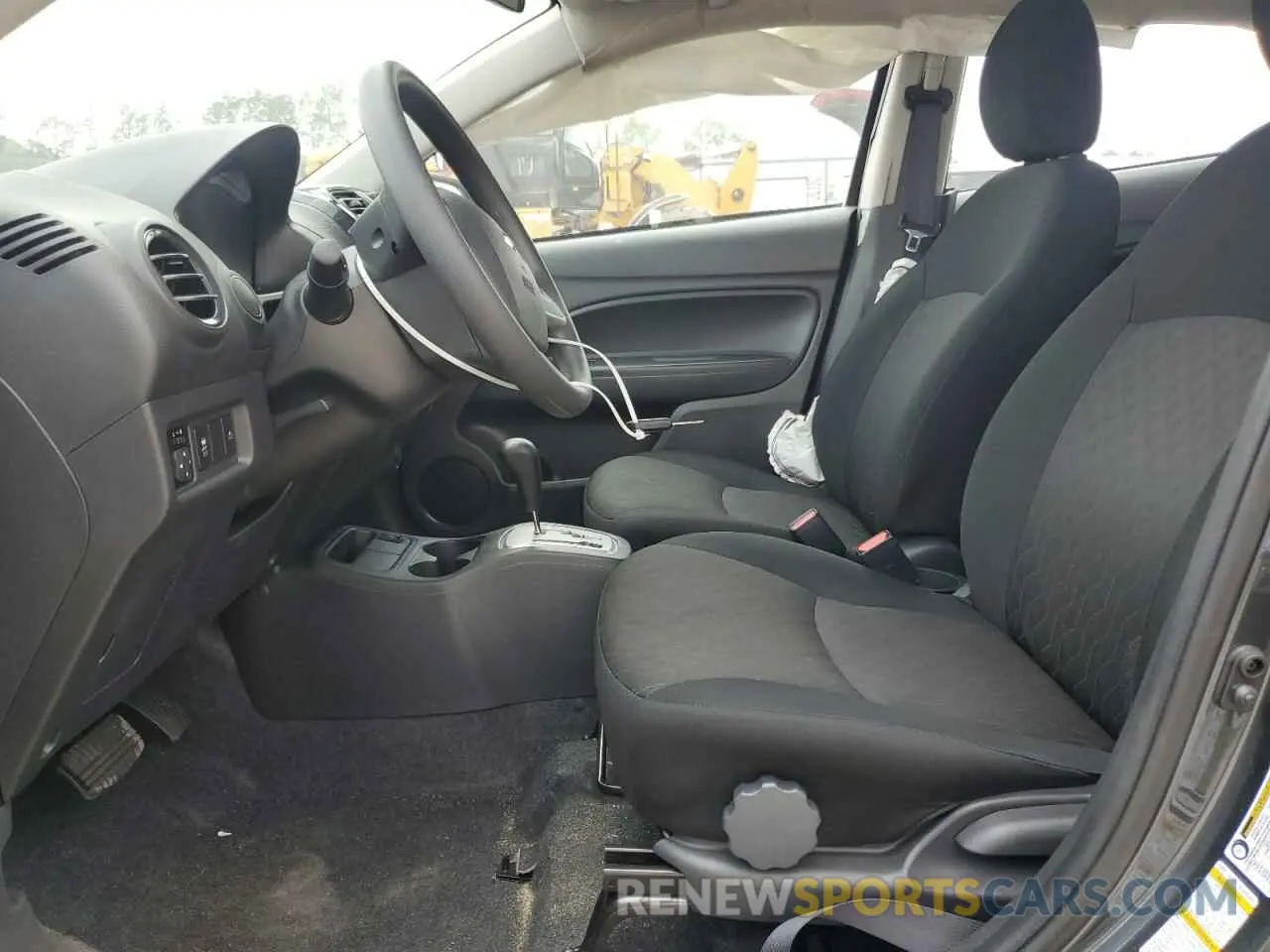 7 Photograph of a damaged car ML32AUHJ3RH033490 MITSUBISHI MIRAGE 2024