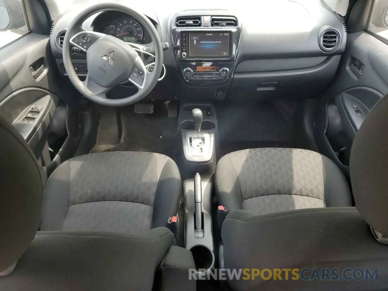 8 Photograph of a damaged car ML32AUHJ3RH033490 MITSUBISHI MIRAGE 2024