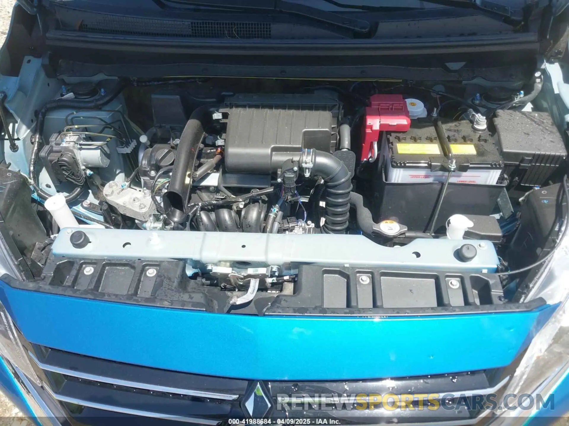 10 Photograph of a damaged car ML32AUHJ3RH035577 MITSUBISHI MIRAGE 2024