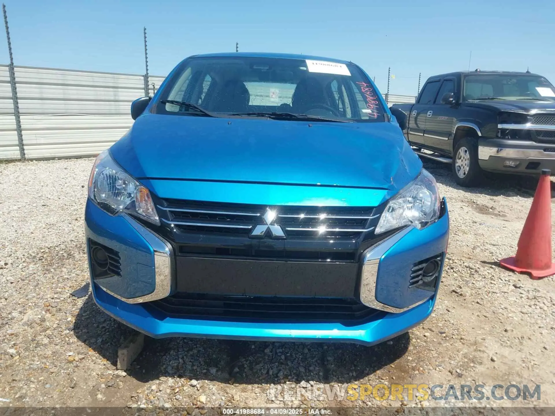 12 Photograph of a damaged car ML32AUHJ3RH035577 MITSUBISHI MIRAGE 2024