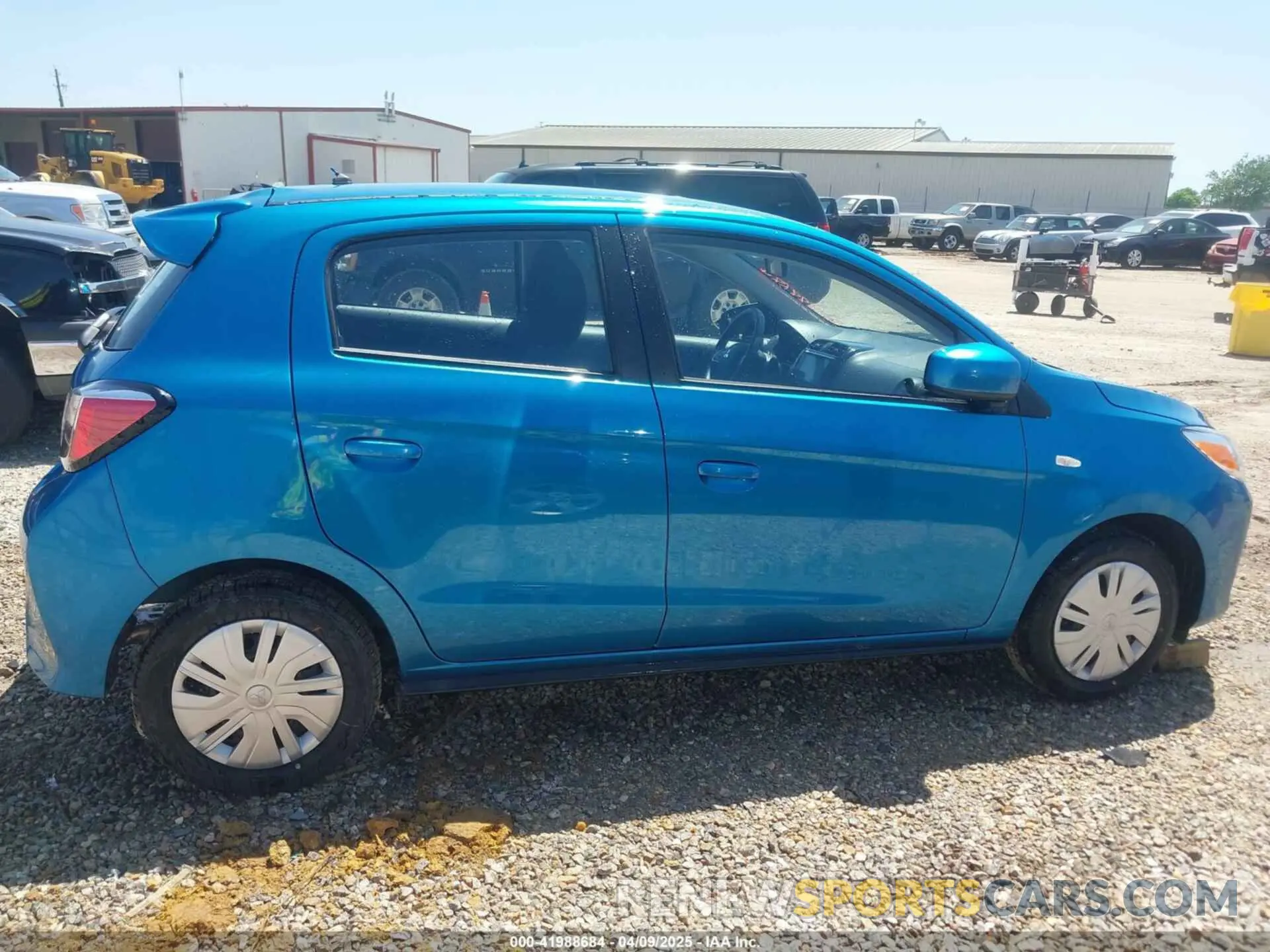 13 Photograph of a damaged car ML32AUHJ3RH035577 MITSUBISHI MIRAGE 2024