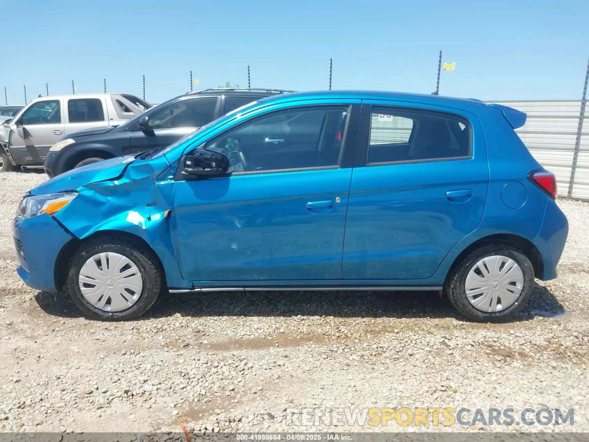 14 Photograph of a damaged car ML32AUHJ3RH035577 MITSUBISHI MIRAGE 2024