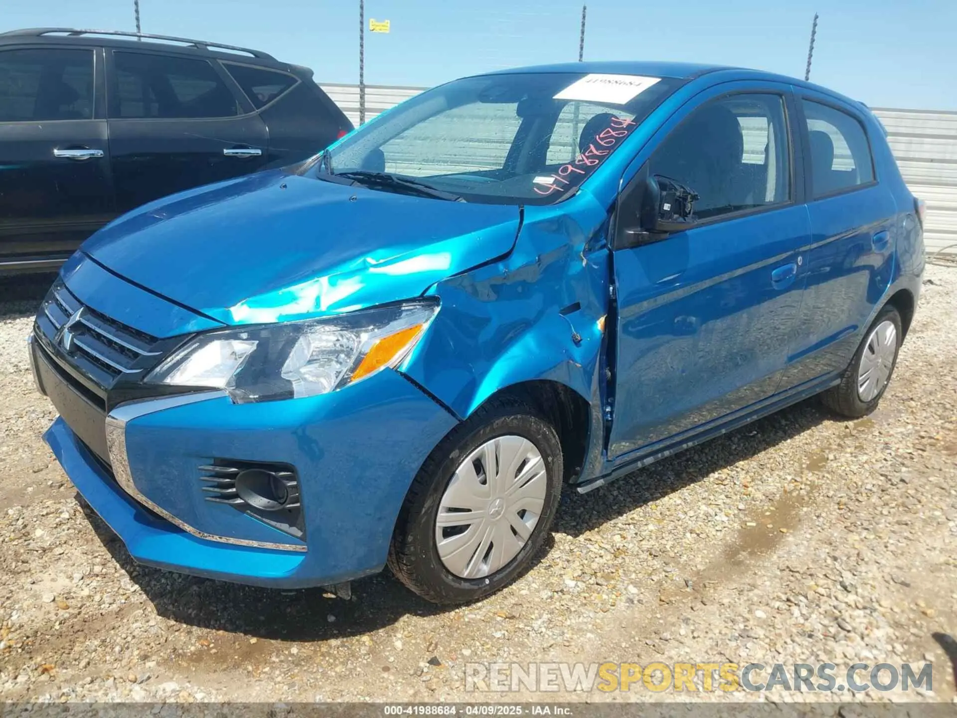 2 Photograph of a damaged car ML32AUHJ3RH035577 MITSUBISHI MIRAGE 2024