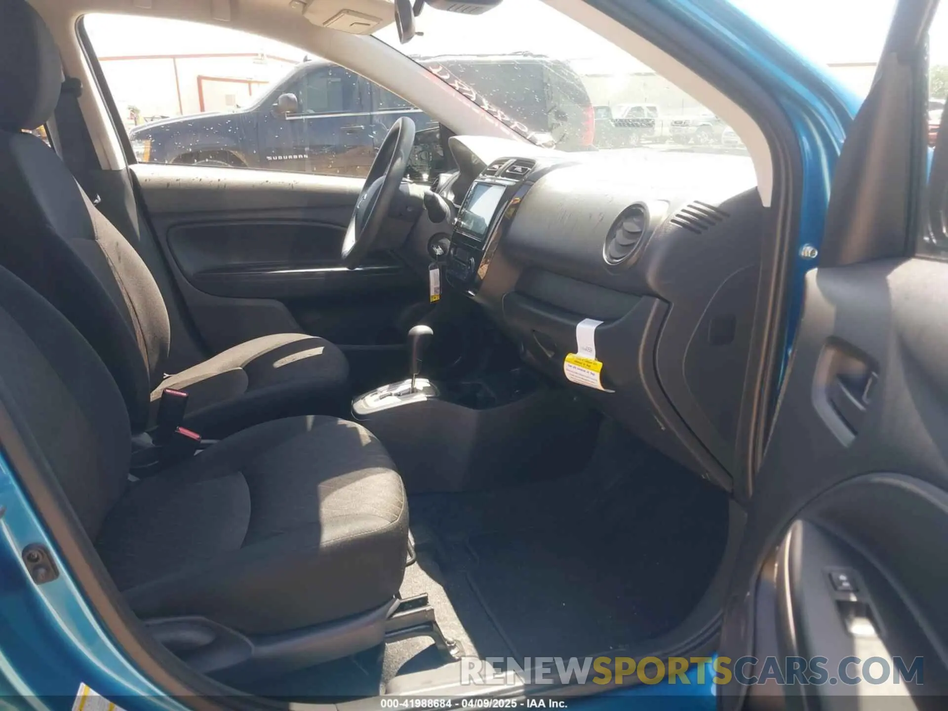 5 Photograph of a damaged car ML32AUHJ3RH035577 MITSUBISHI MIRAGE 2024